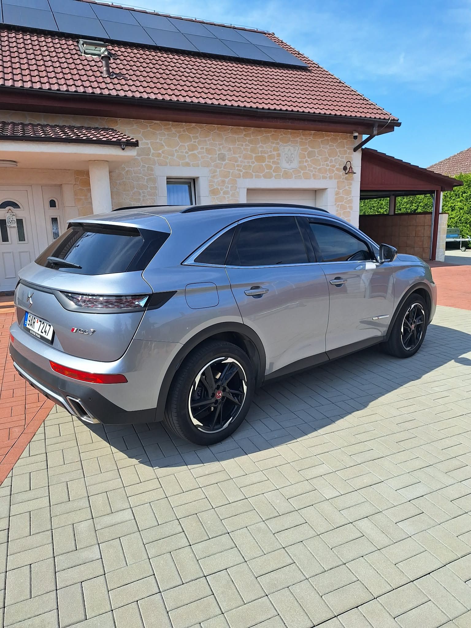 DS 7 Crossback, 133kw, benzín, záruka !!!!! - fotka 4