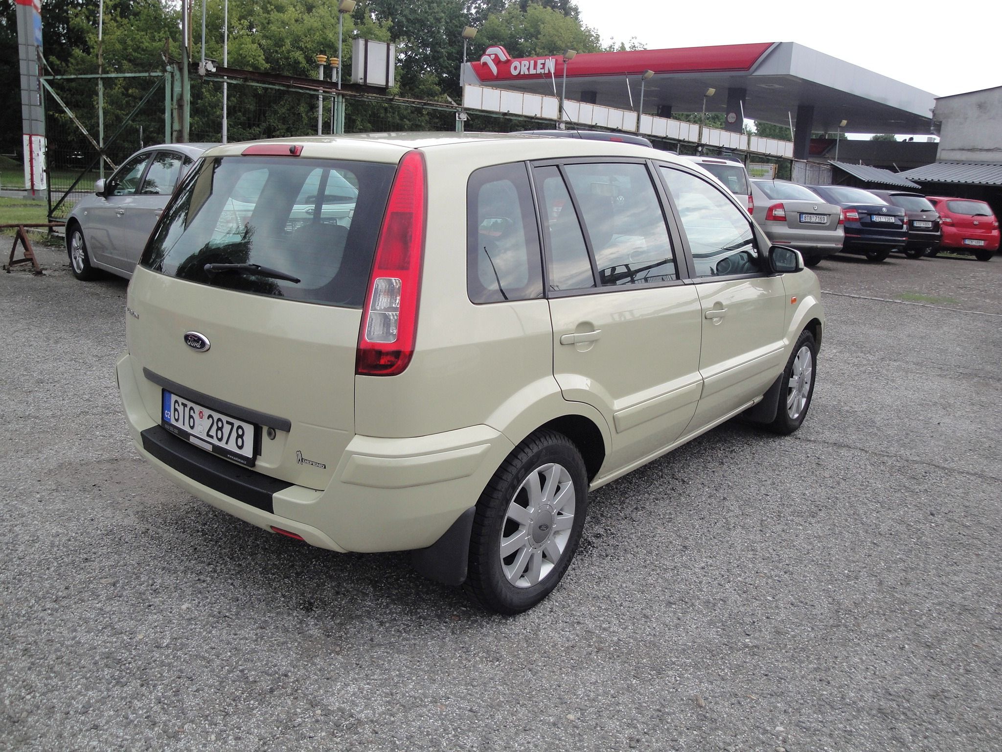 Ford Fusion, 1.4,59kw,klima - fotka 5