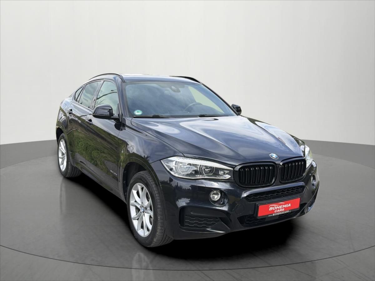 BMW X6, 3,0 40d Xdrive Mpaket DPH HUD