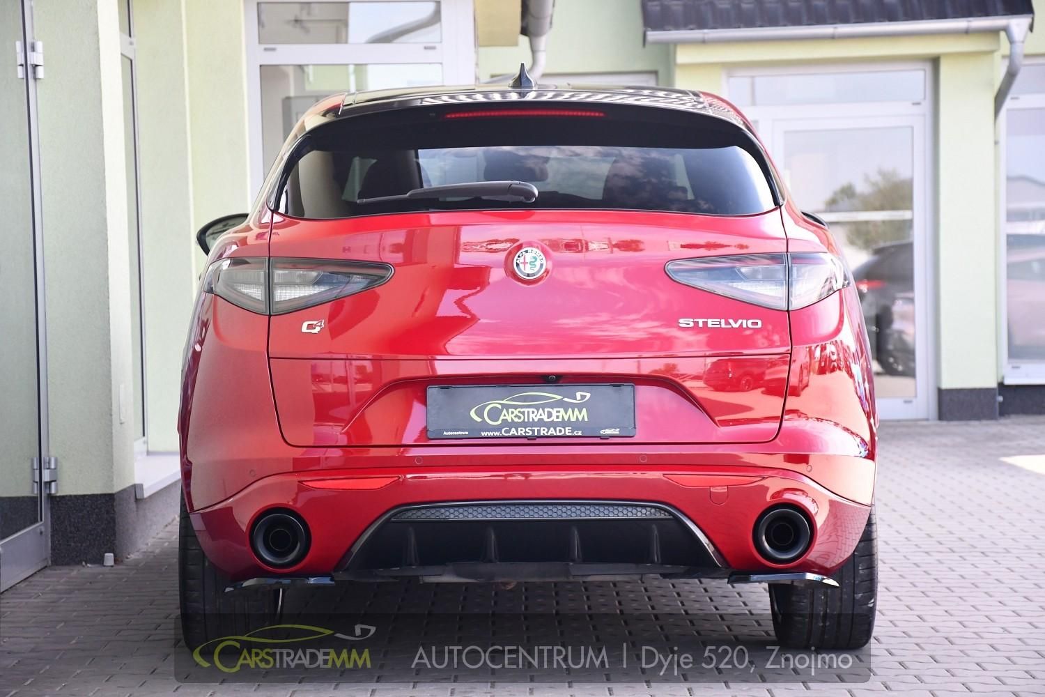 Alfa Romeo Stelvio, 2.0T Q4 206KW TRIBUTO ITALIANO - fotka 4