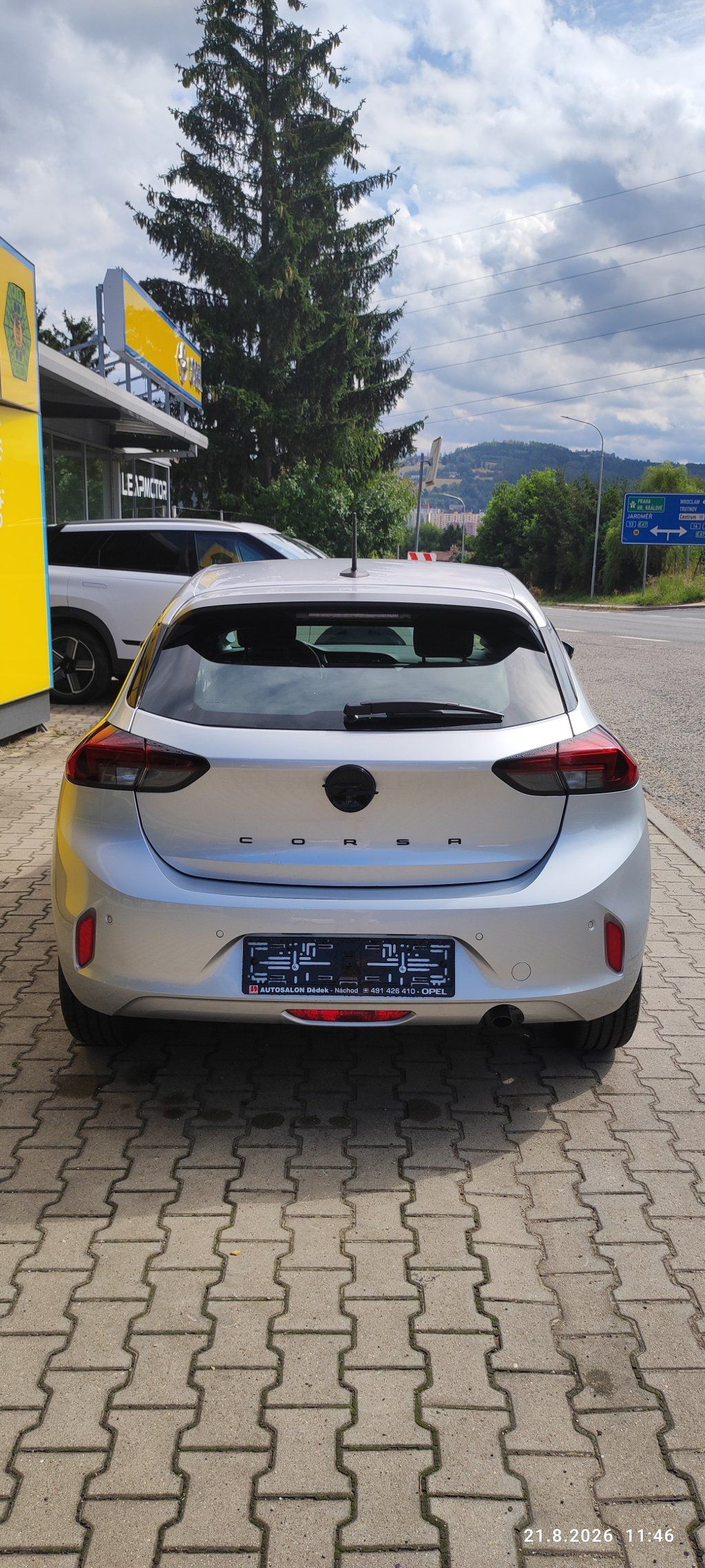 Opel Corsa, 1,2 TURBO 74kW EDITION MT6 - fotka 6