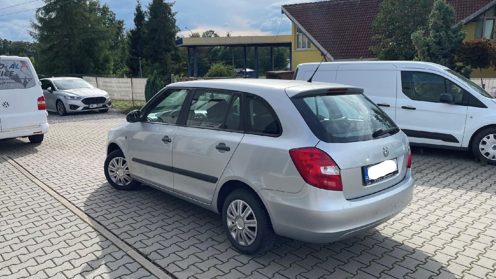 Škoda Fabia, 1.6 TDI  66KW // AC // - fotka 5