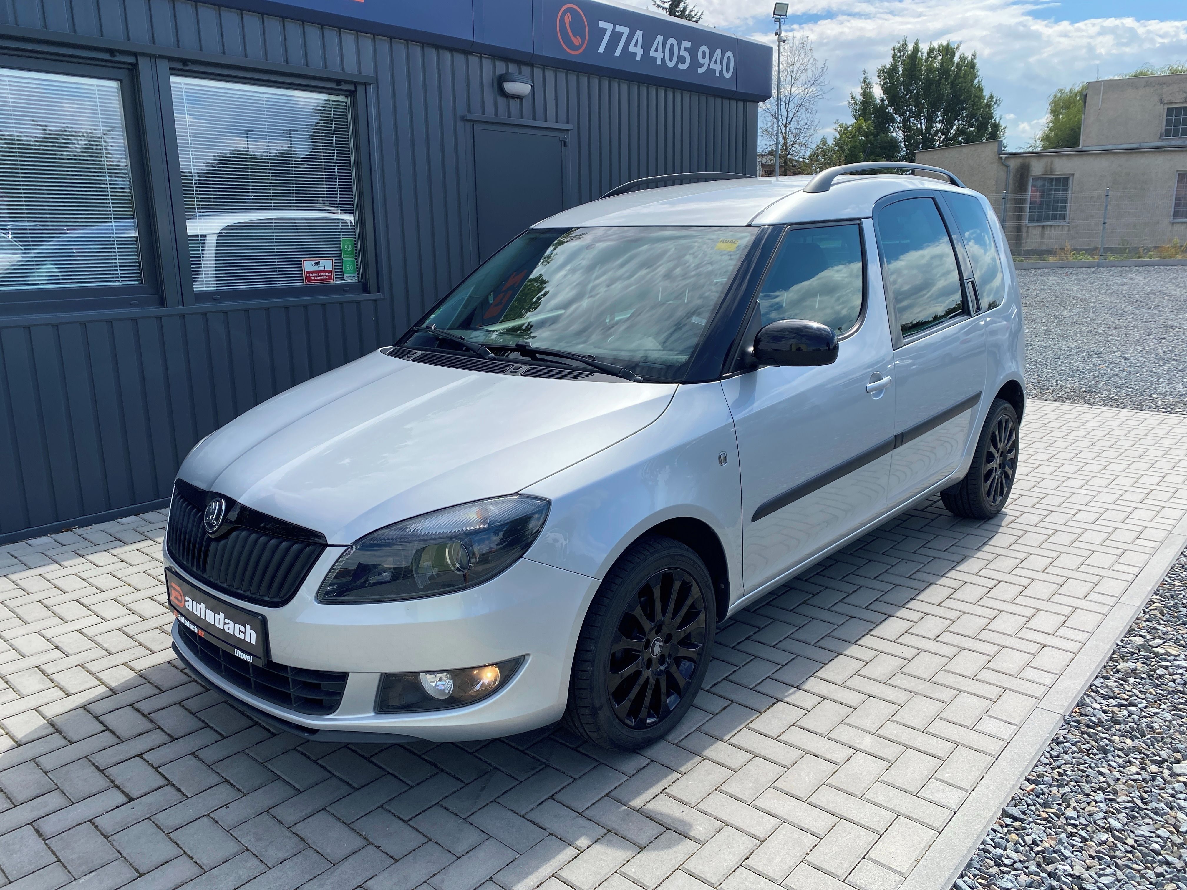 Škoda Roomster, 1.2 TSI 63kW-1xMAJ.- 81 000KM - fotka 2