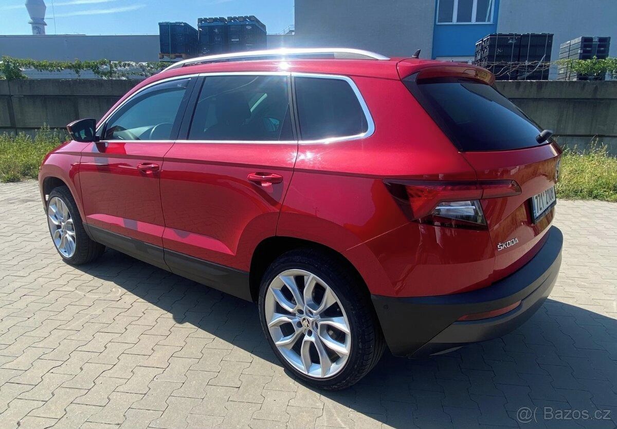 Škoda Karoq, 2,0 TDI 110 kW 4x4 TOP stav - fotka 3
