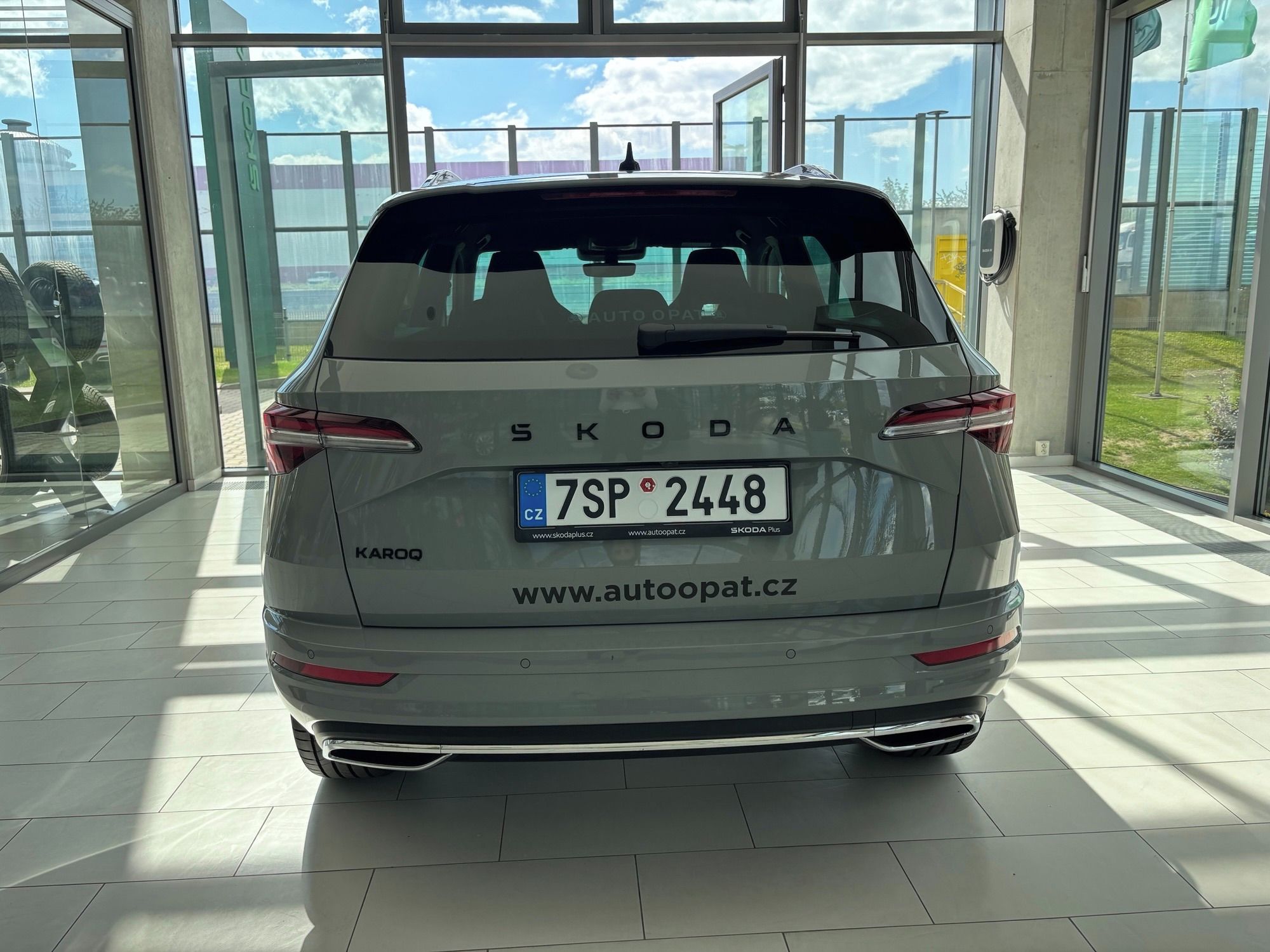Škoda Karoq, Sportline 1,5 TSI 110kW - fotka 5