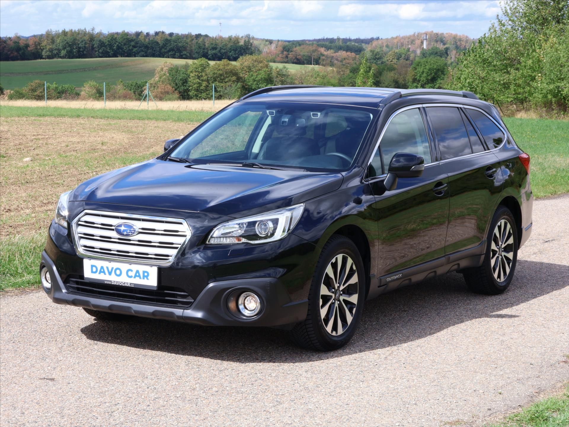Subaru Outback, 2,5 i 129kW Aut. AWD Kůže CZ - fotka 3