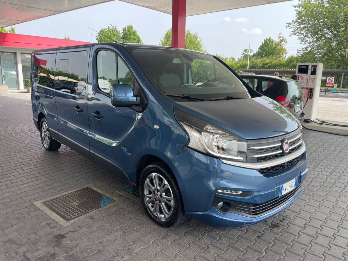 Fiat Talento, 1,6 MultiJet LONG 8míst Klima - fotka 5
