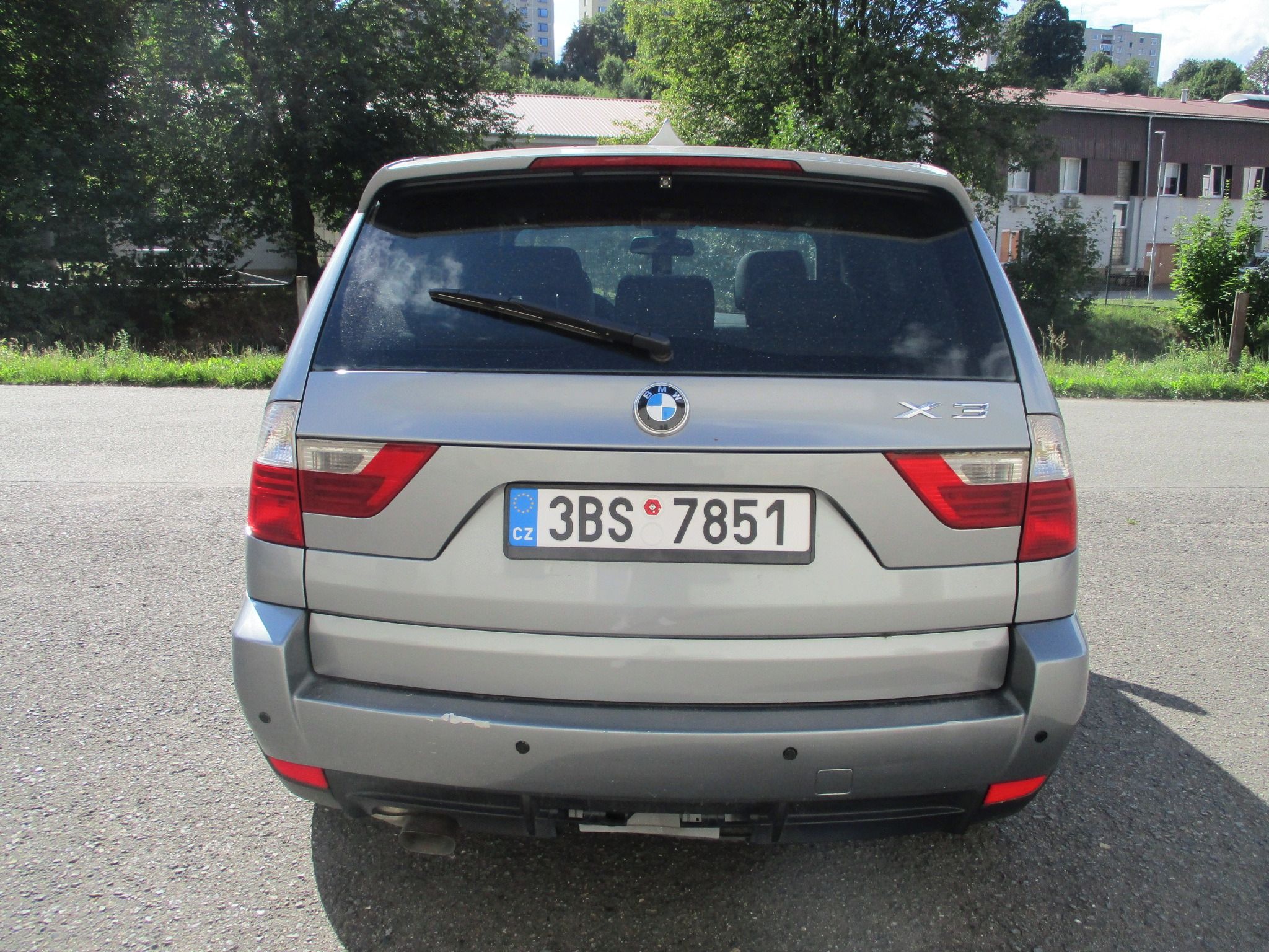 BMW X3, 2.0 D - 4x4 - fotka 4