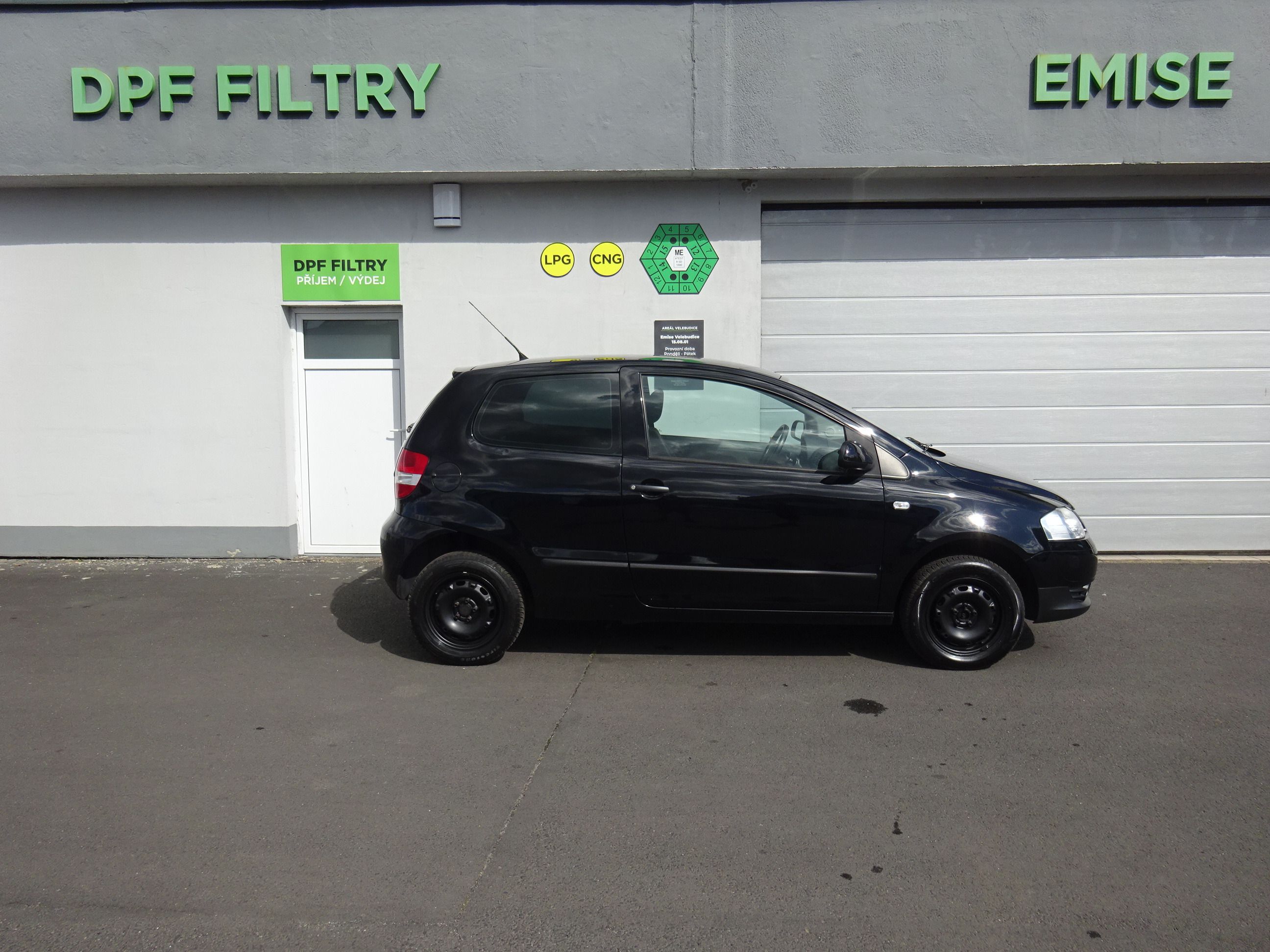 Volkswagen Fox, 1.4 TDi - fotka 2
