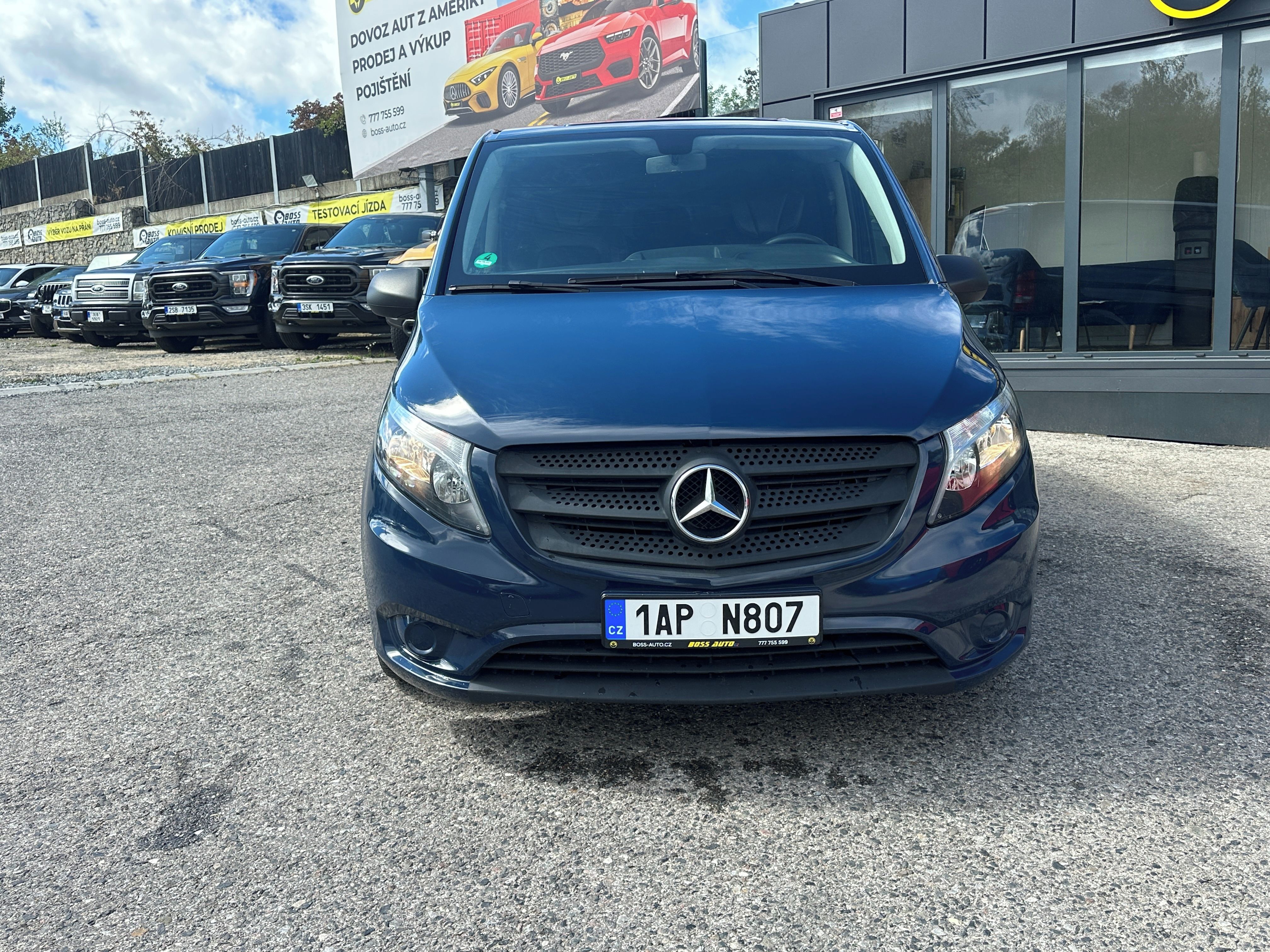 Mercedes-Benz Vito, Mercedes-Benz Vito 2020 - fotka 2