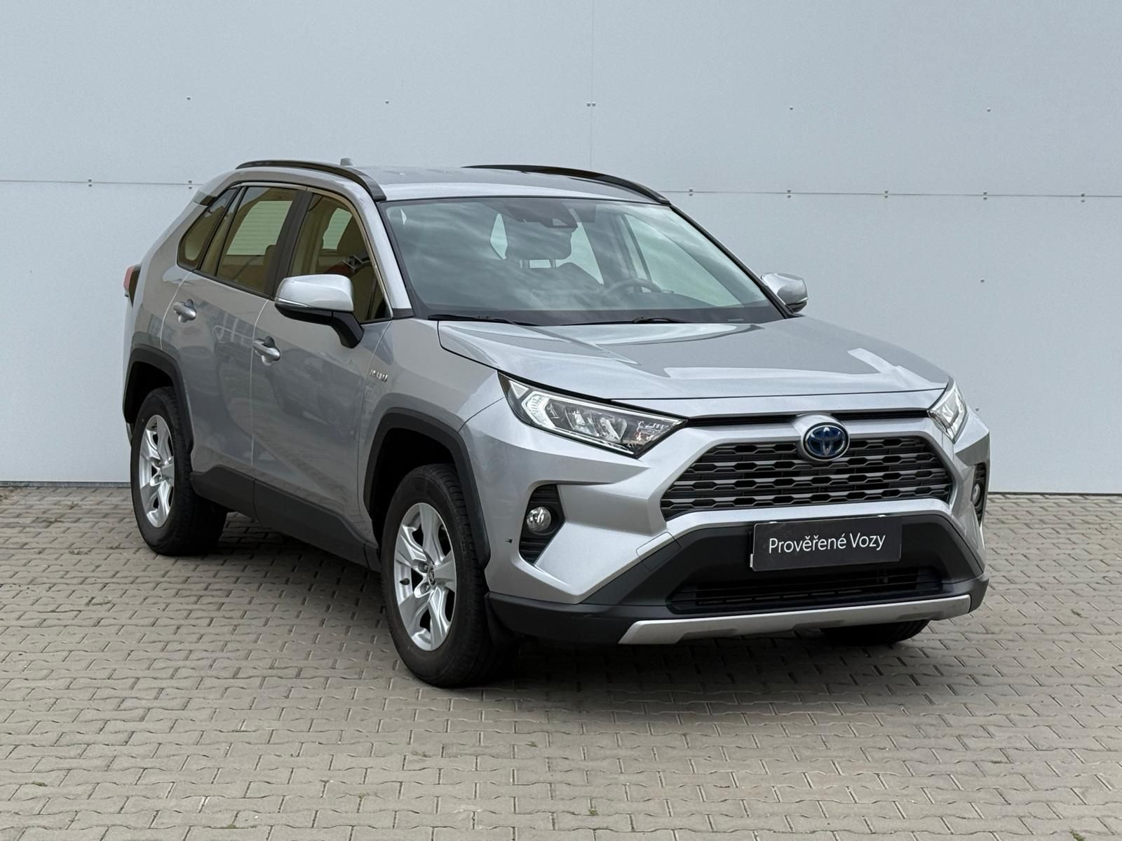 Toyota Rav4, 2.5 HSD e-CVT AWD Comfort - fotka 6