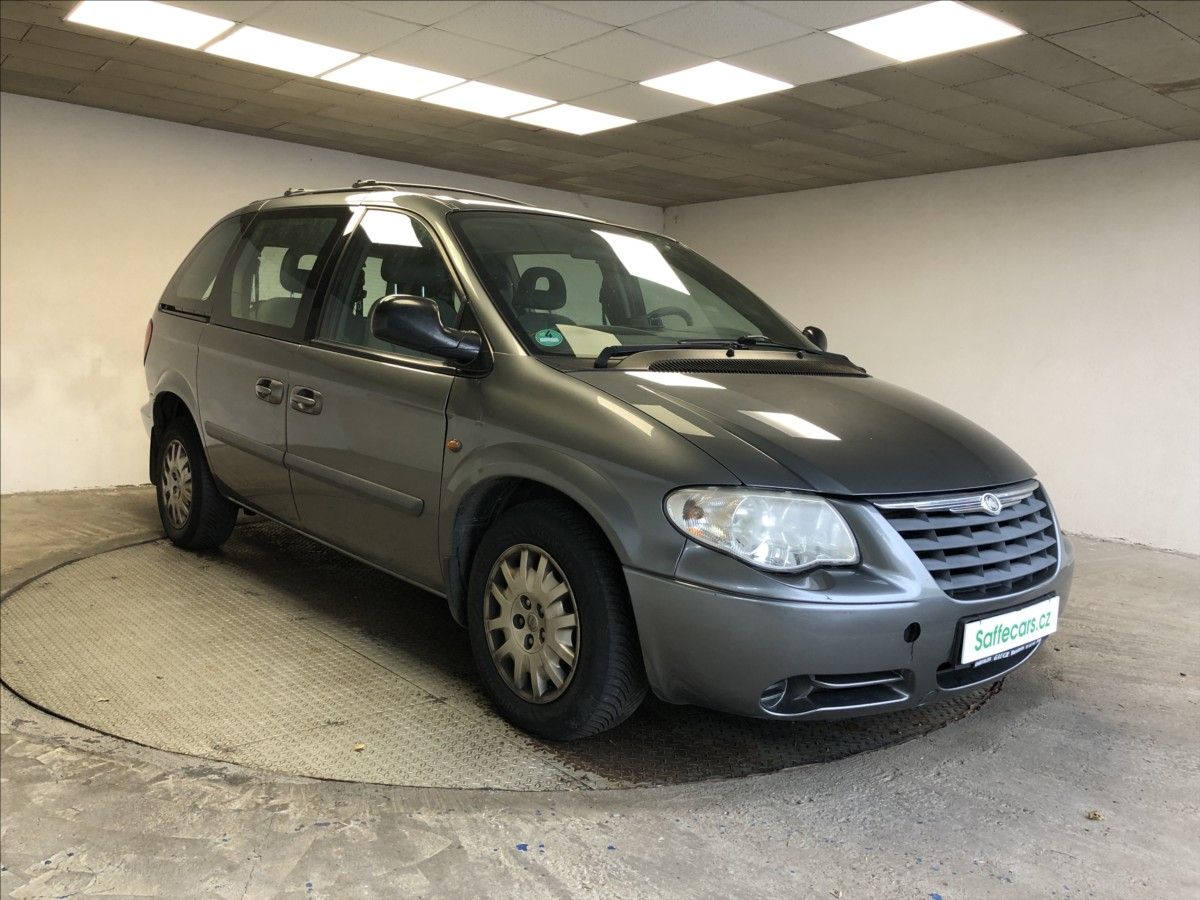 Chrysler Voyager, 2,8 CRDI