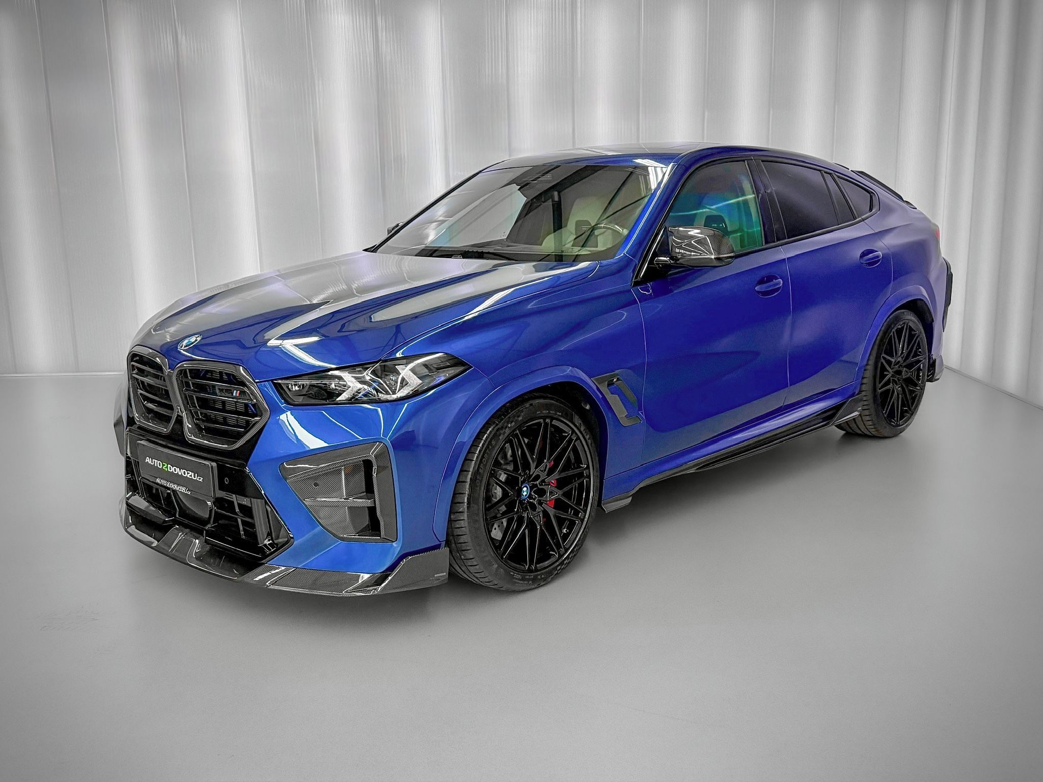 BMW X6, COMPETITON LCI, CARBON KIT SOO