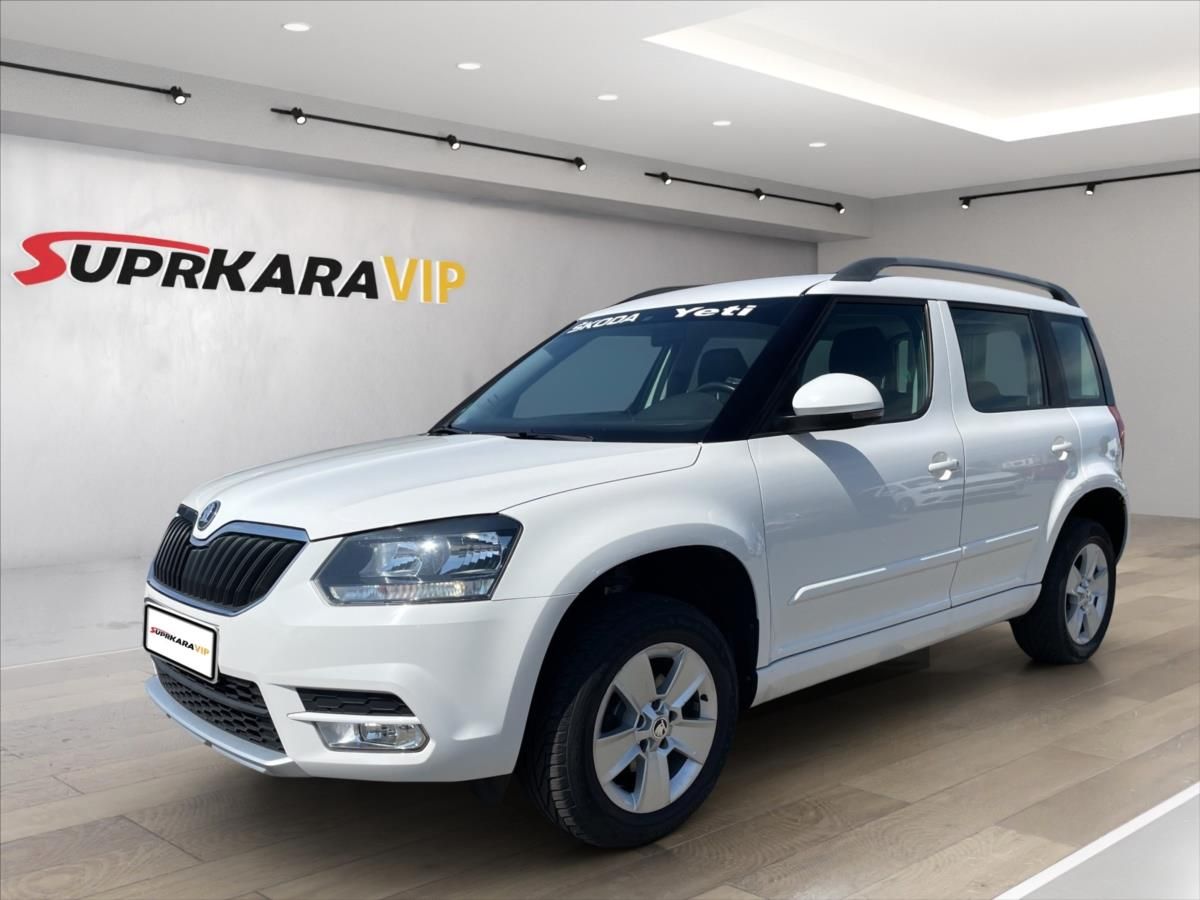 Škoda Yeti, 1,4 TSi DSG Klima*Vyhř.Sedadla