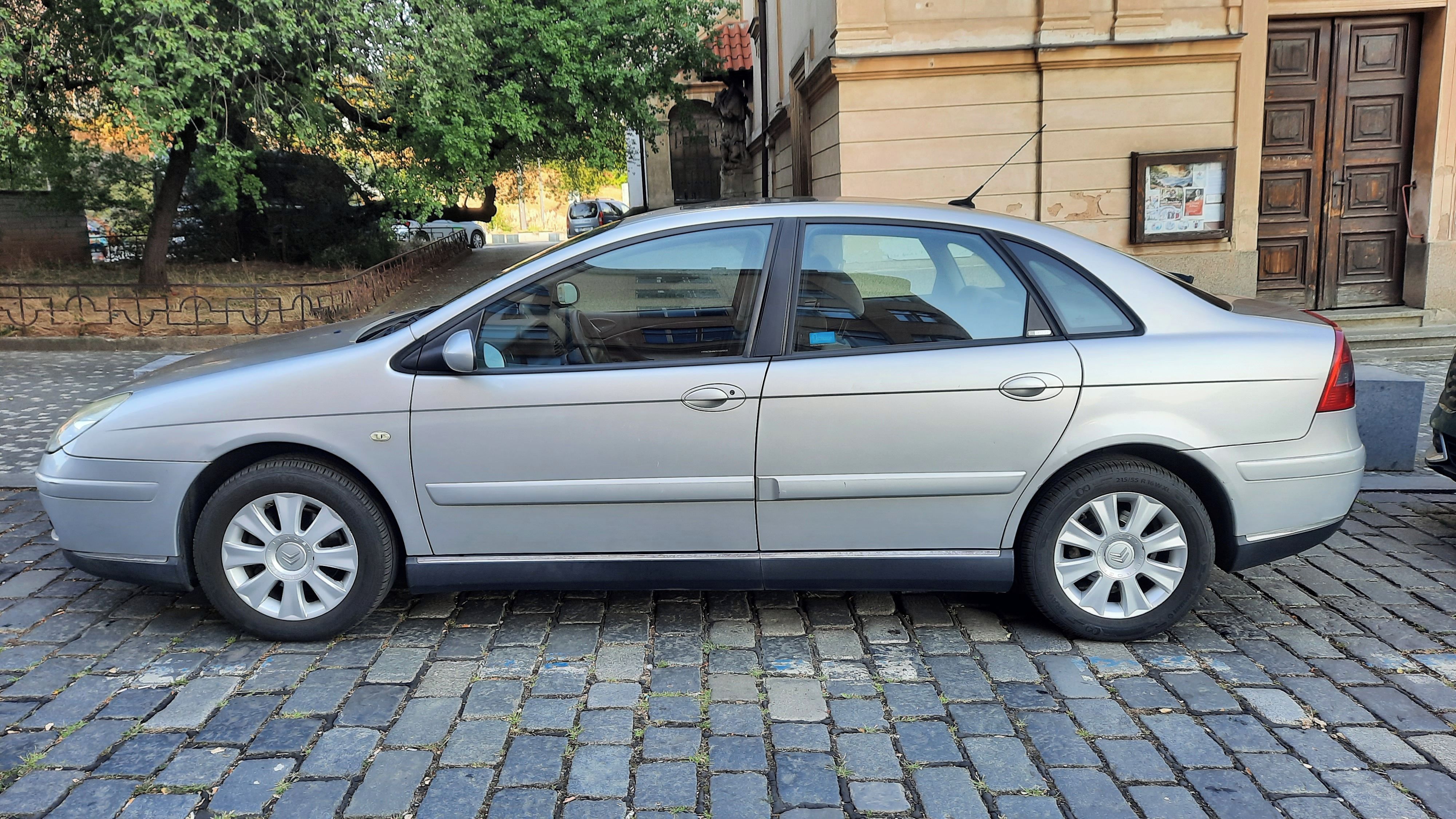 Citroën C5, 2.0 HDI Exclusive - fotka 5