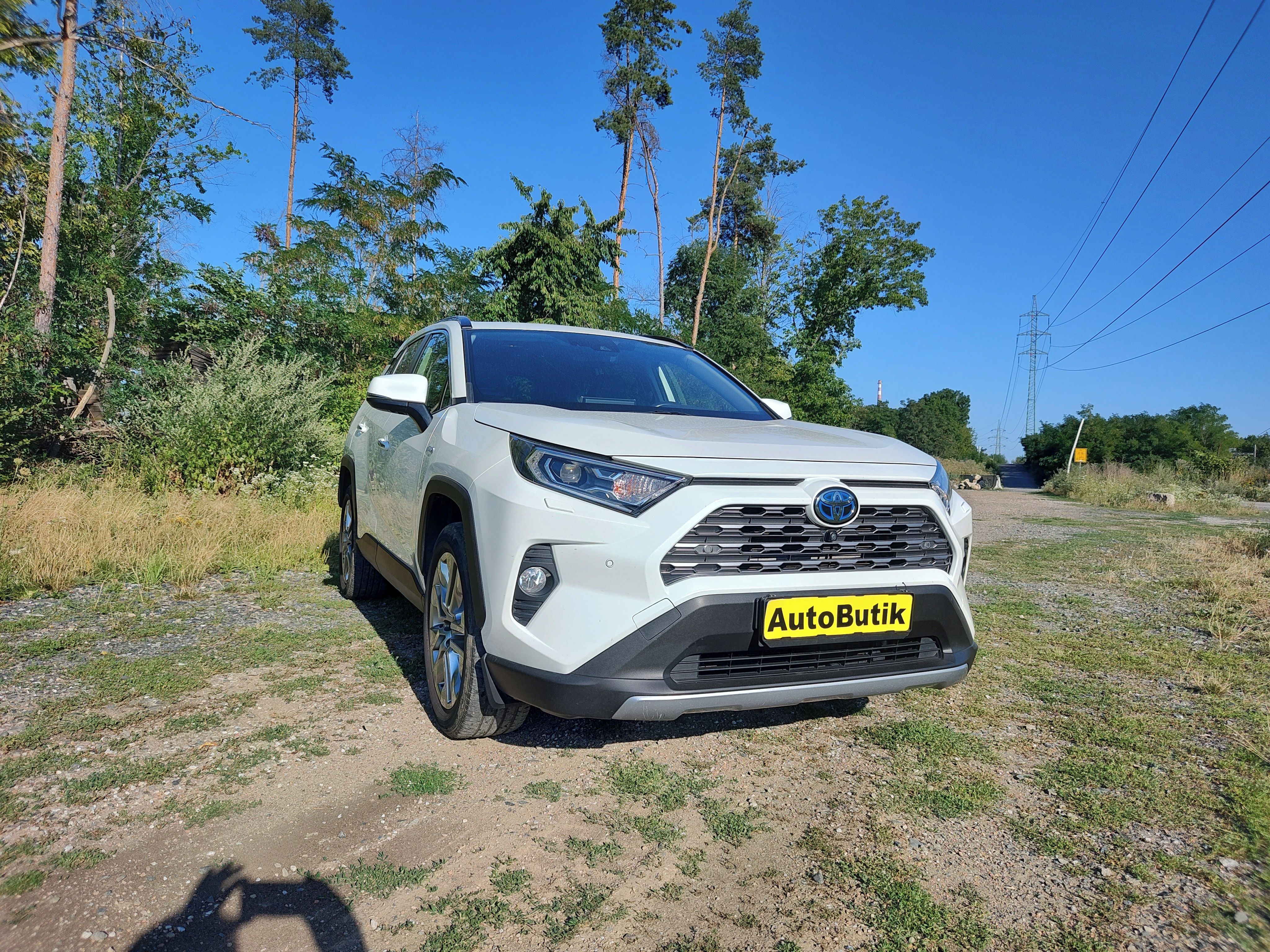 Toyota Rav4, 2,5 Hybrid,1Majitel,Původ ČR