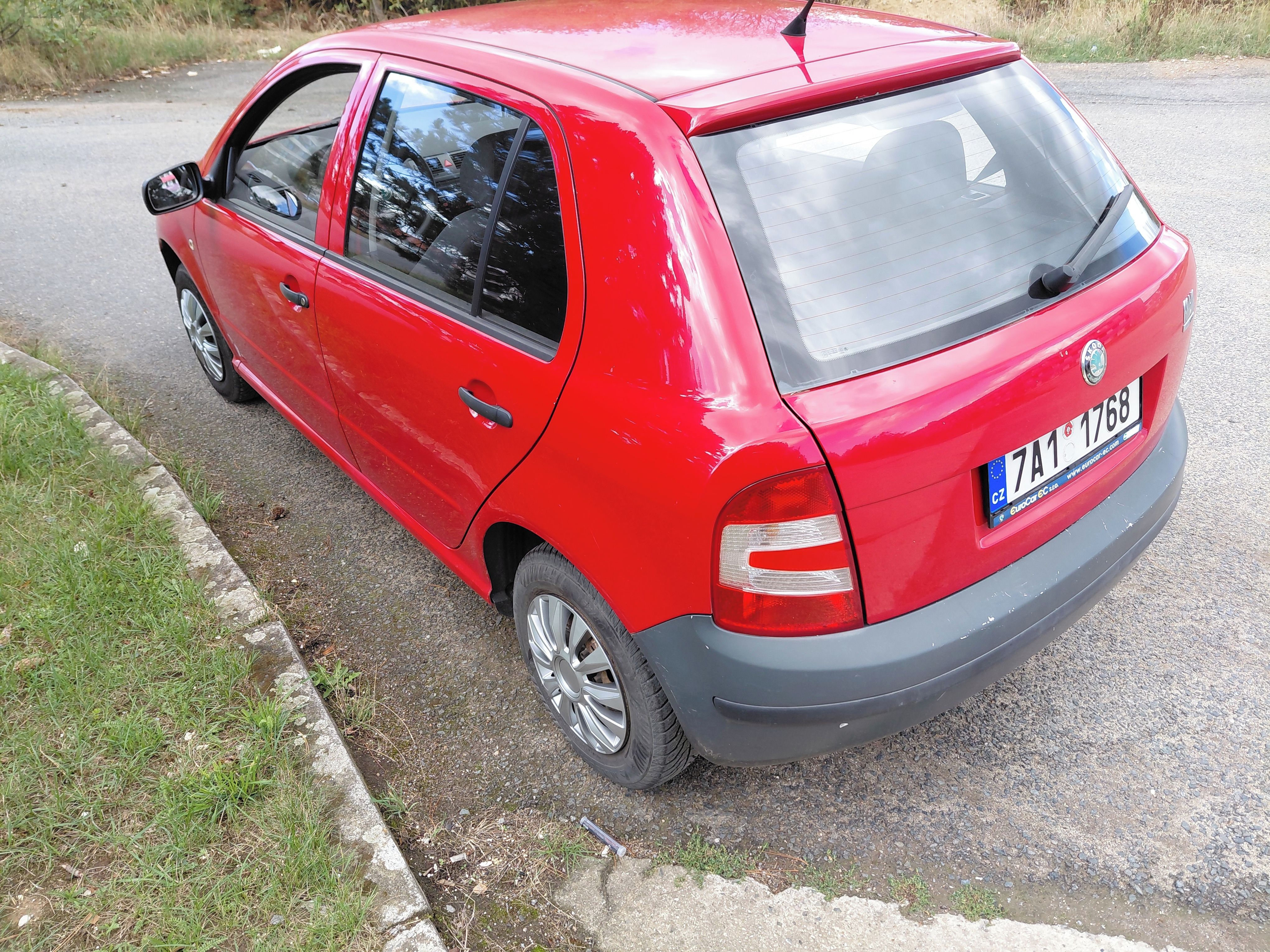 Škoda Fabia, Fabia 1,2 htp - fotka 4