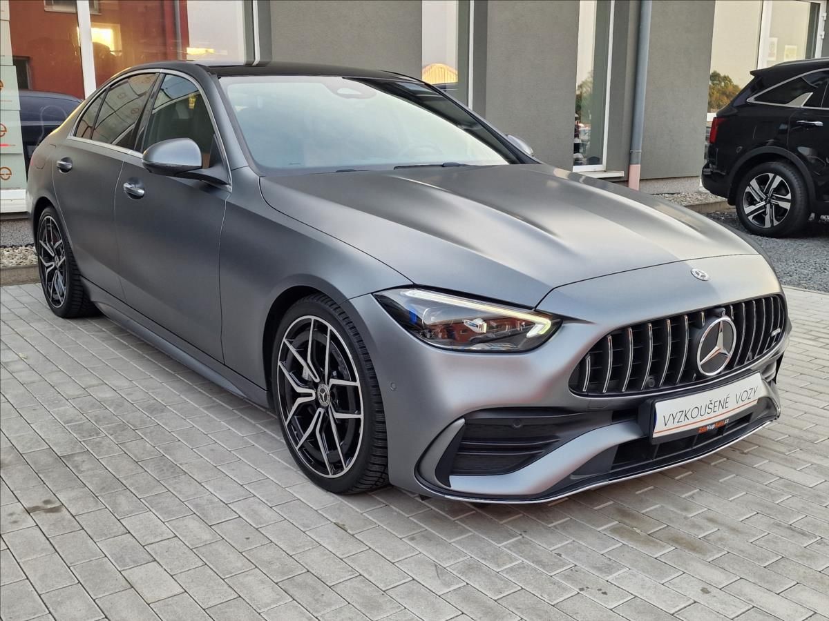Mercedes-Benz Třídy C, C300 AMG 4MATIC,ČR,1.Majitel - fotka 3
