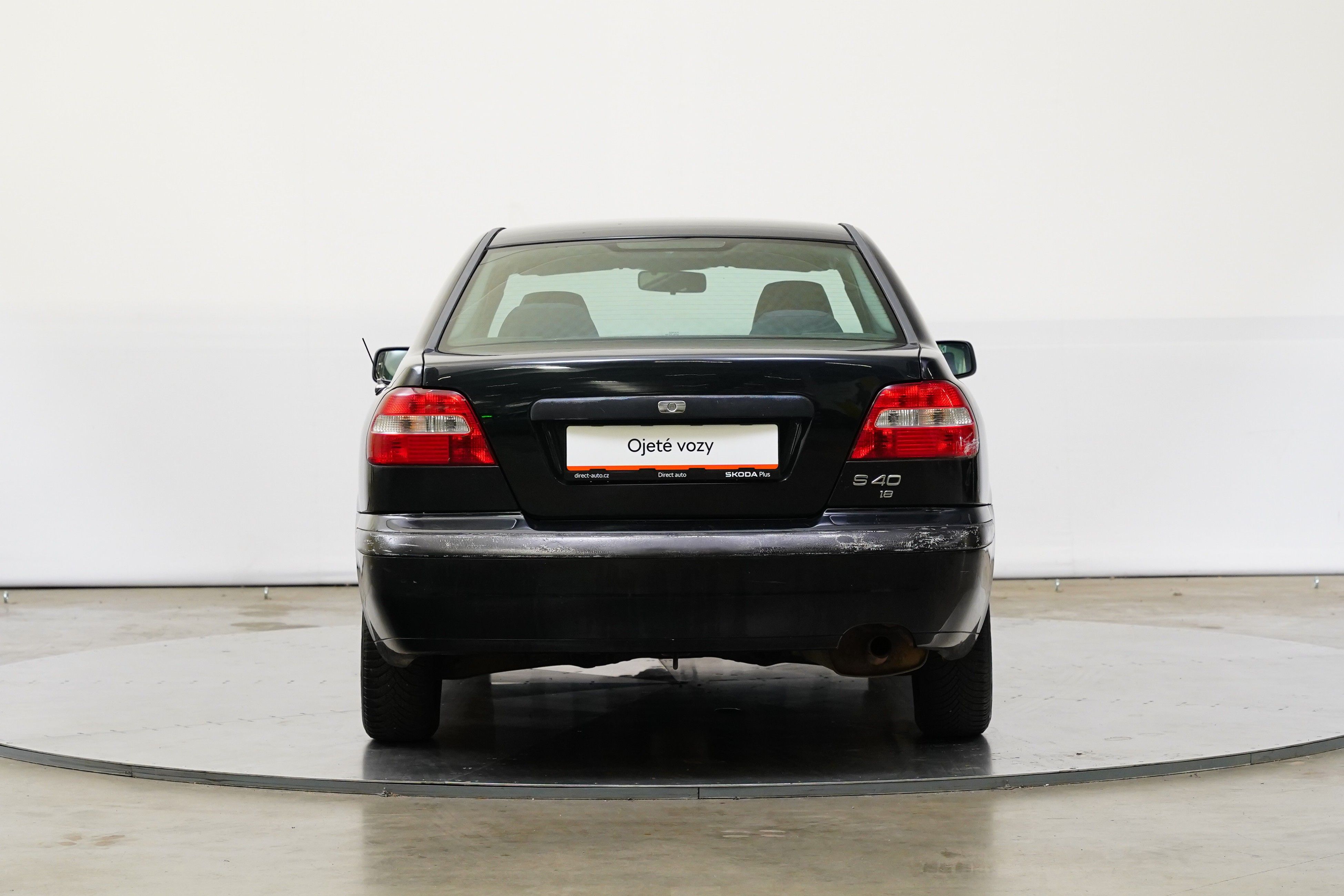 Volvo S40, 1.8i 90 kW - fotka 6