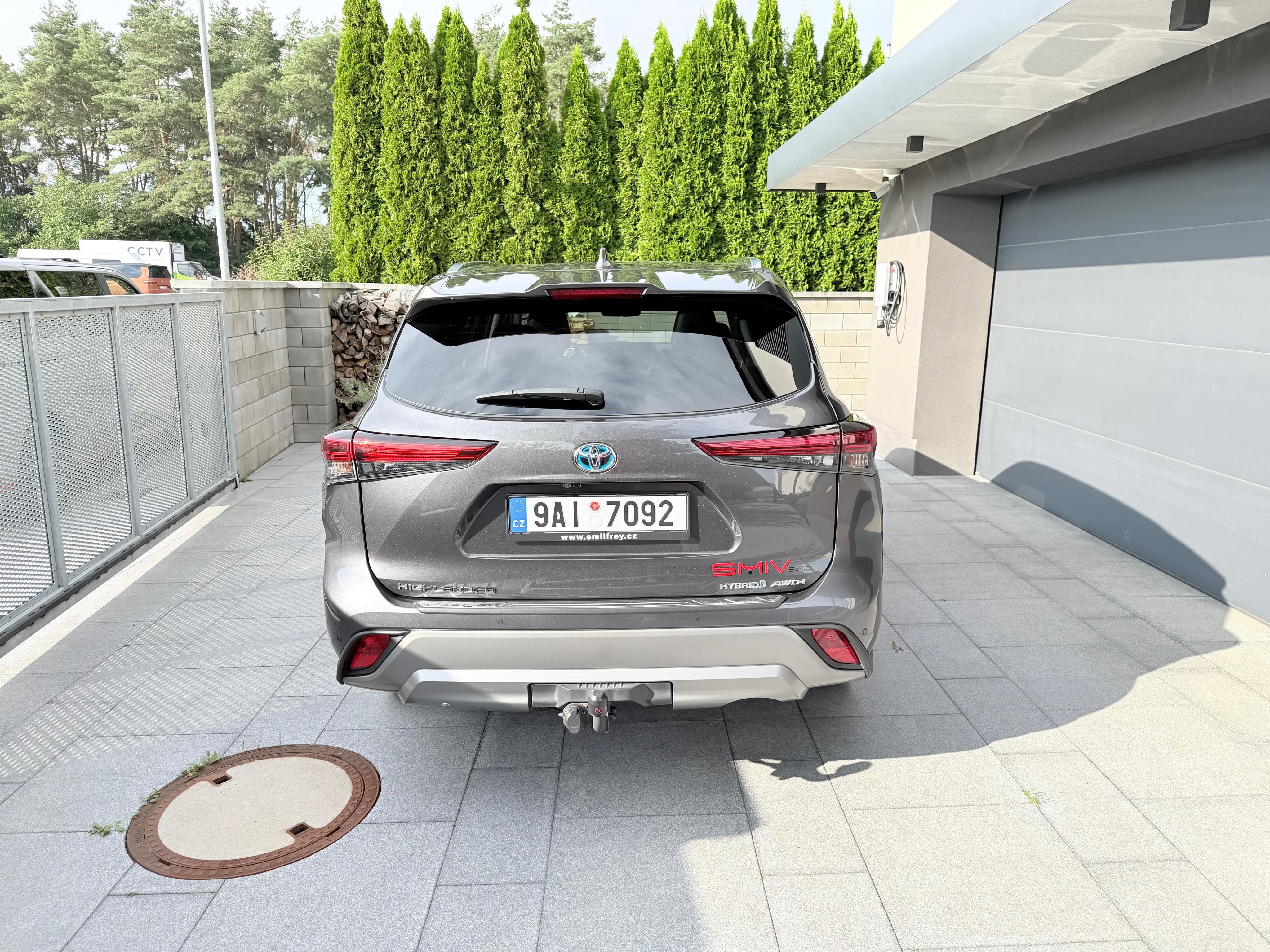 Toyota Highlander, 1 majitel, CZ, EXECUTIVE - fotka 2