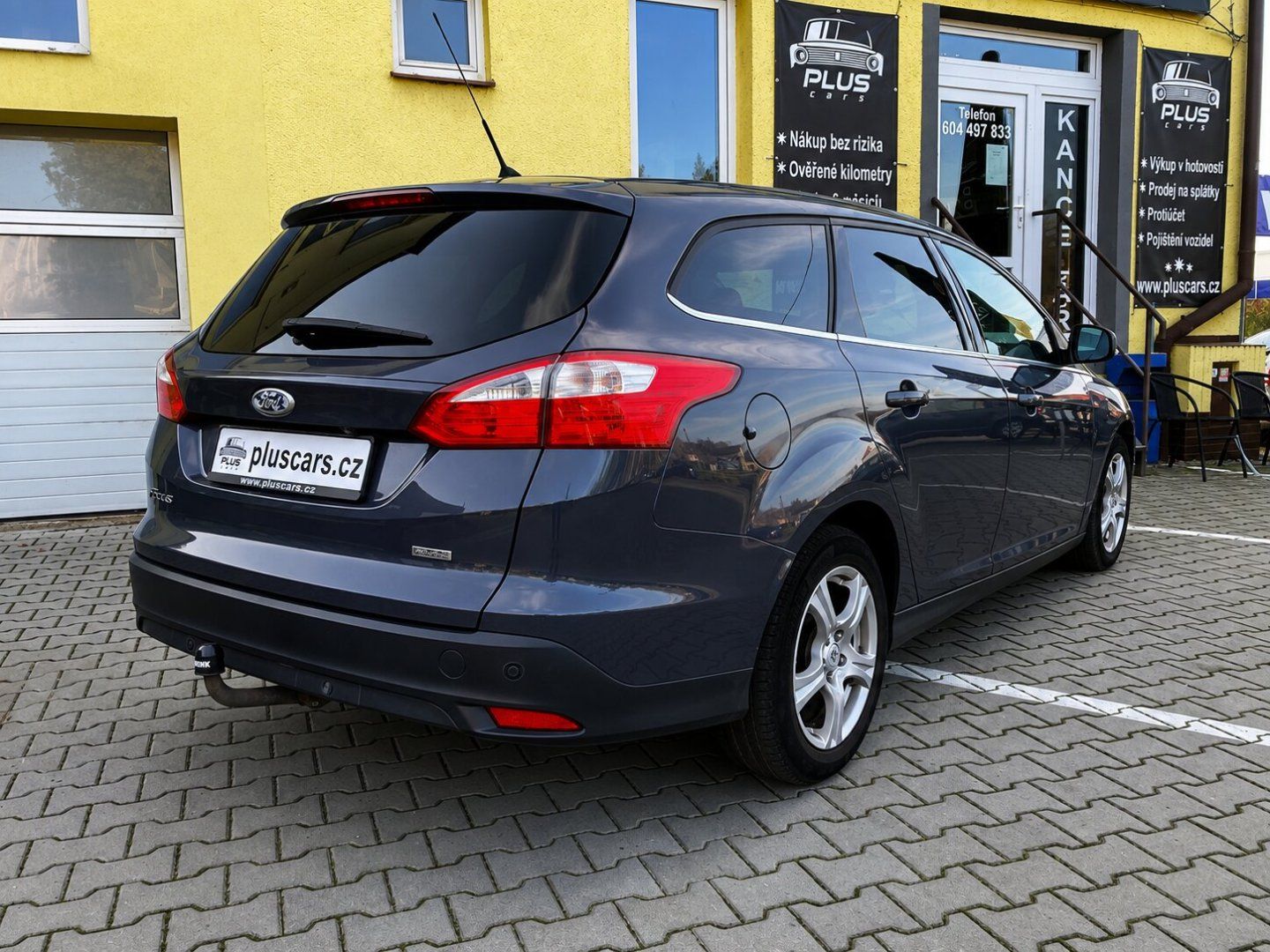 Ford Focus, 1,6TDCi (77kW)* - fotka 2
