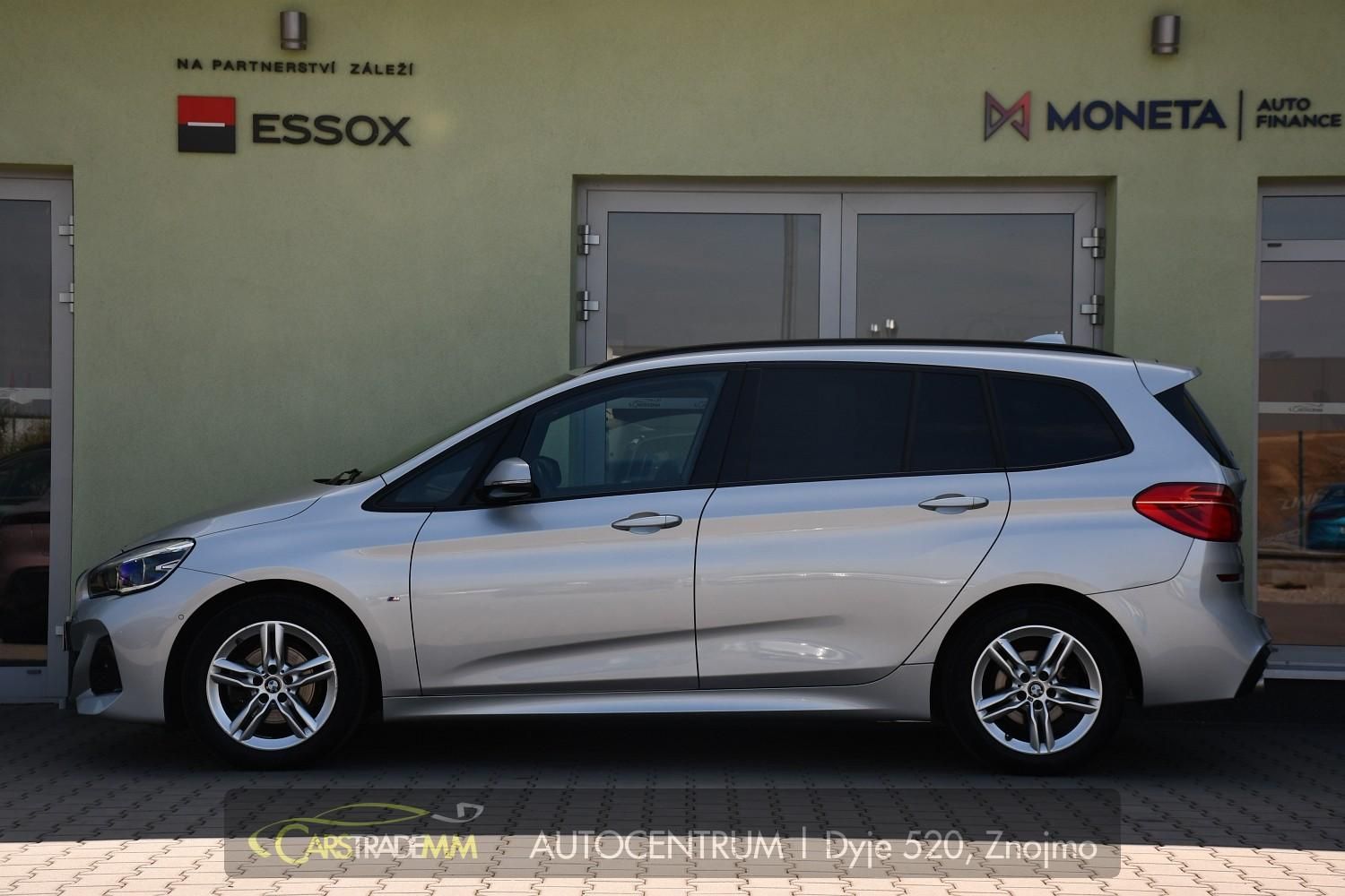 BMW Řada 2, 216d GRAND TOURER M-SPORT 7MÍS - fotka 2