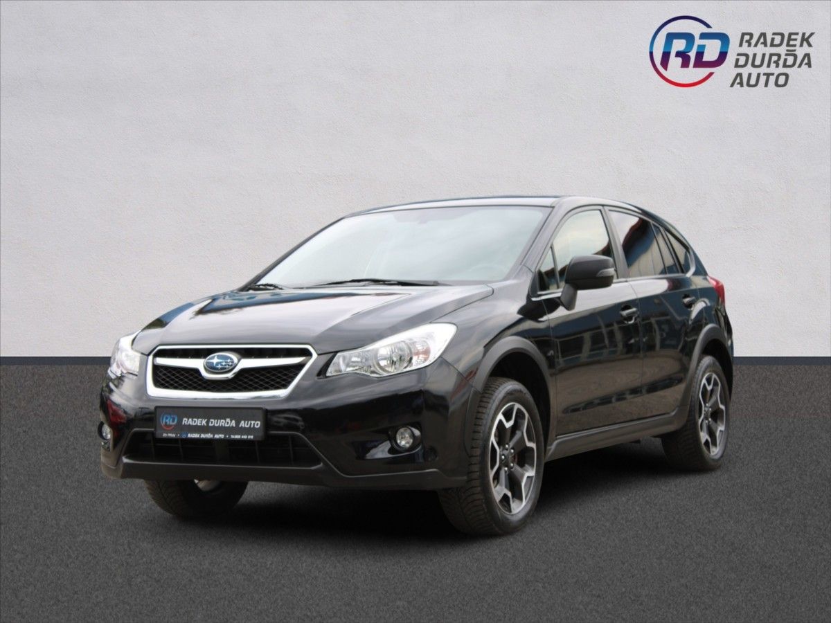 Subaru XV, 1,6 i  4x4,TAŽNÉ,LPG 09/34