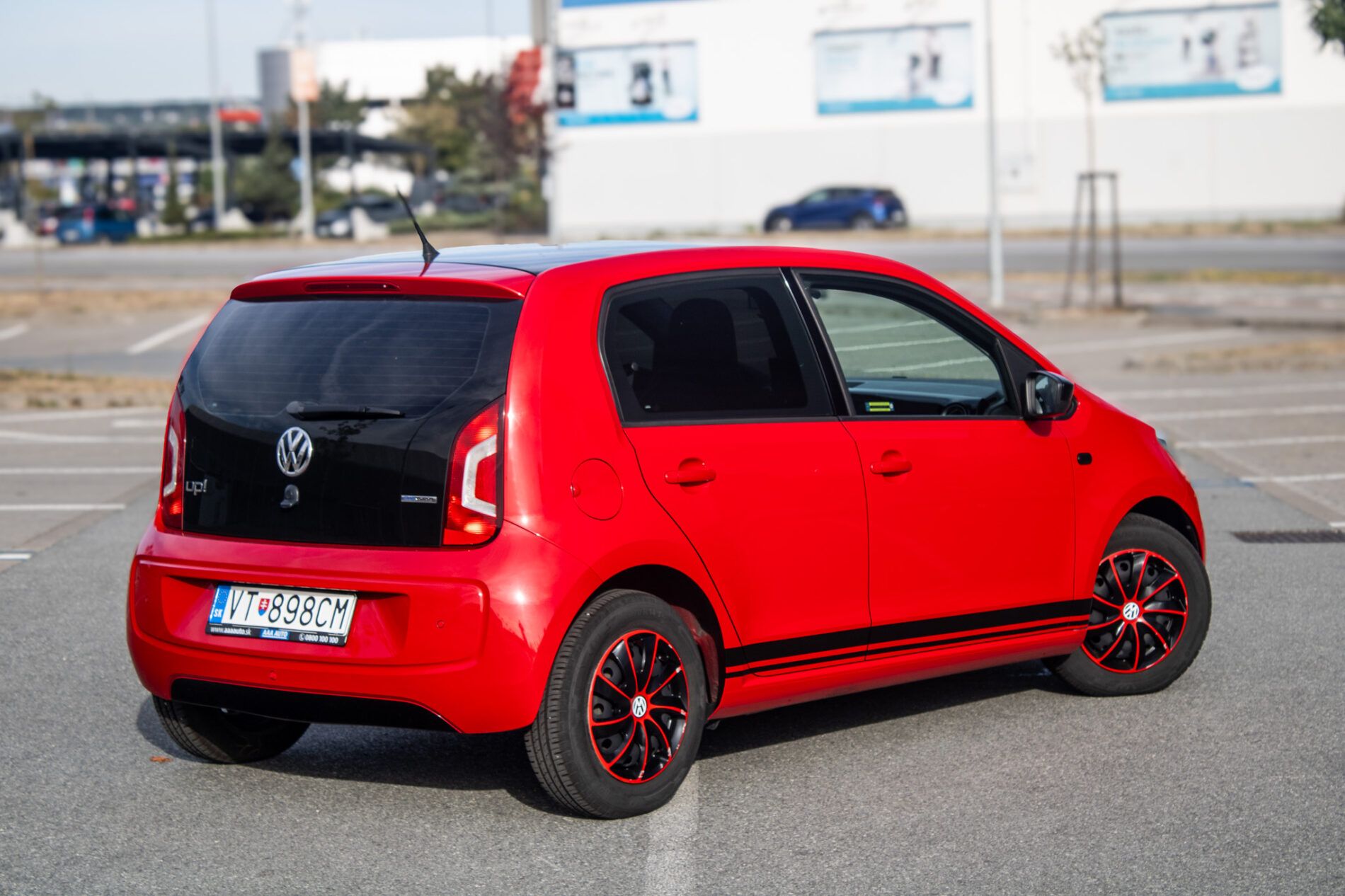 Volkswagen Up! - fotka 5