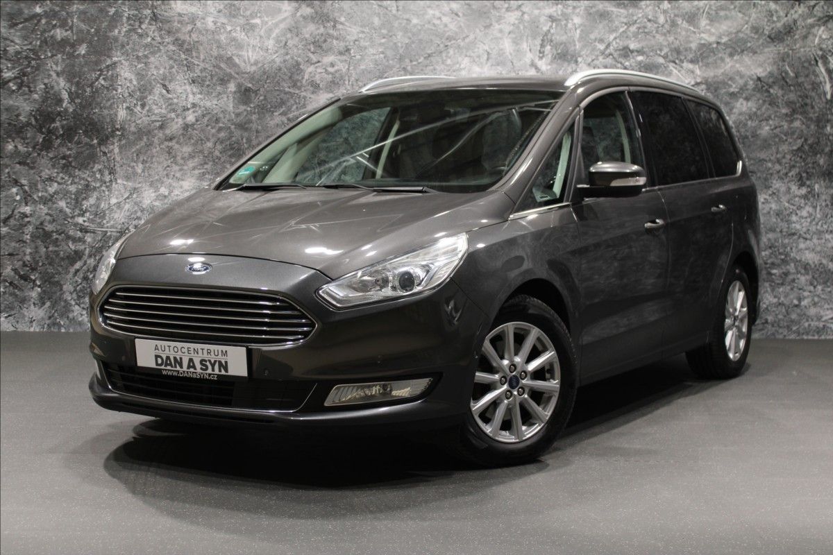 Ford Galaxy, 2,0 TDCi 110kW Titanium 7 míst