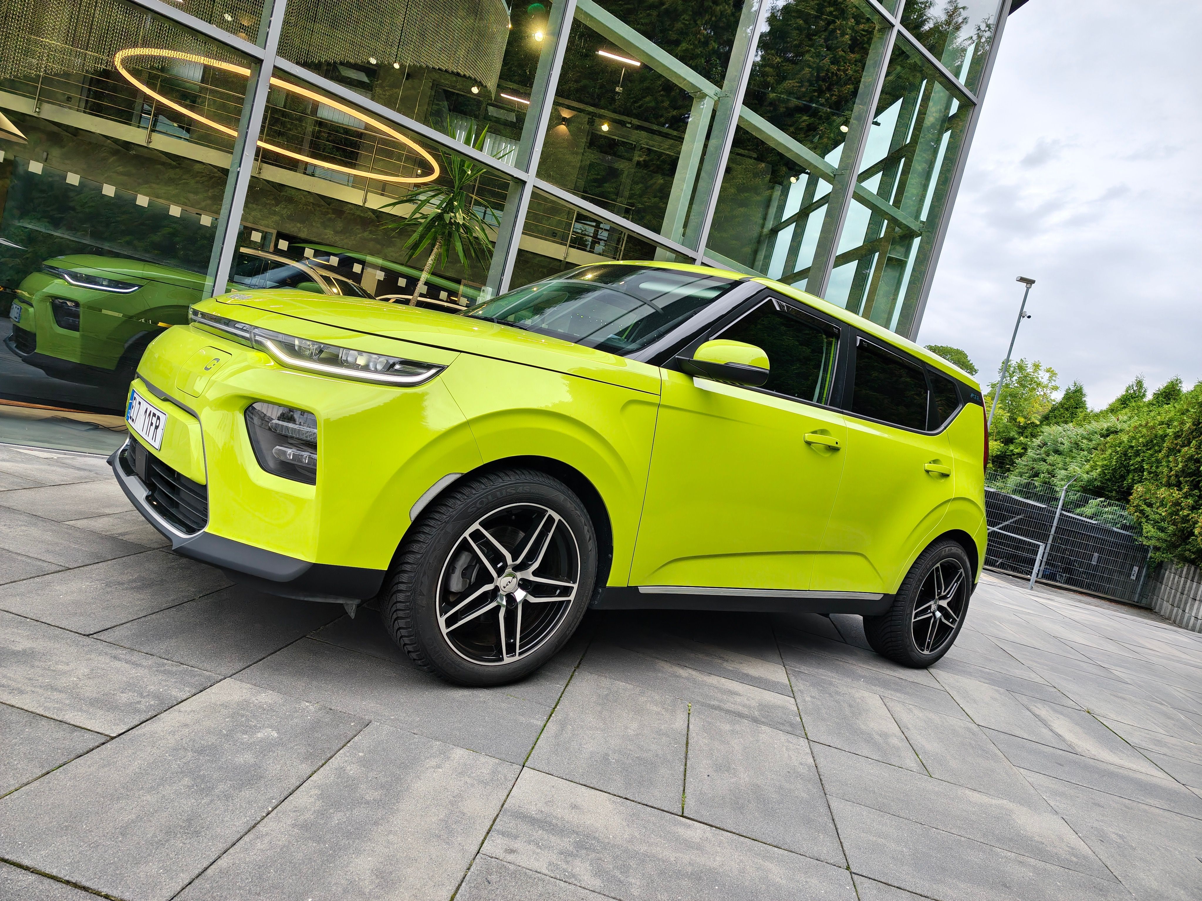 Kia Soul, Záruka 09/2028 DPH ACC 96%SoH