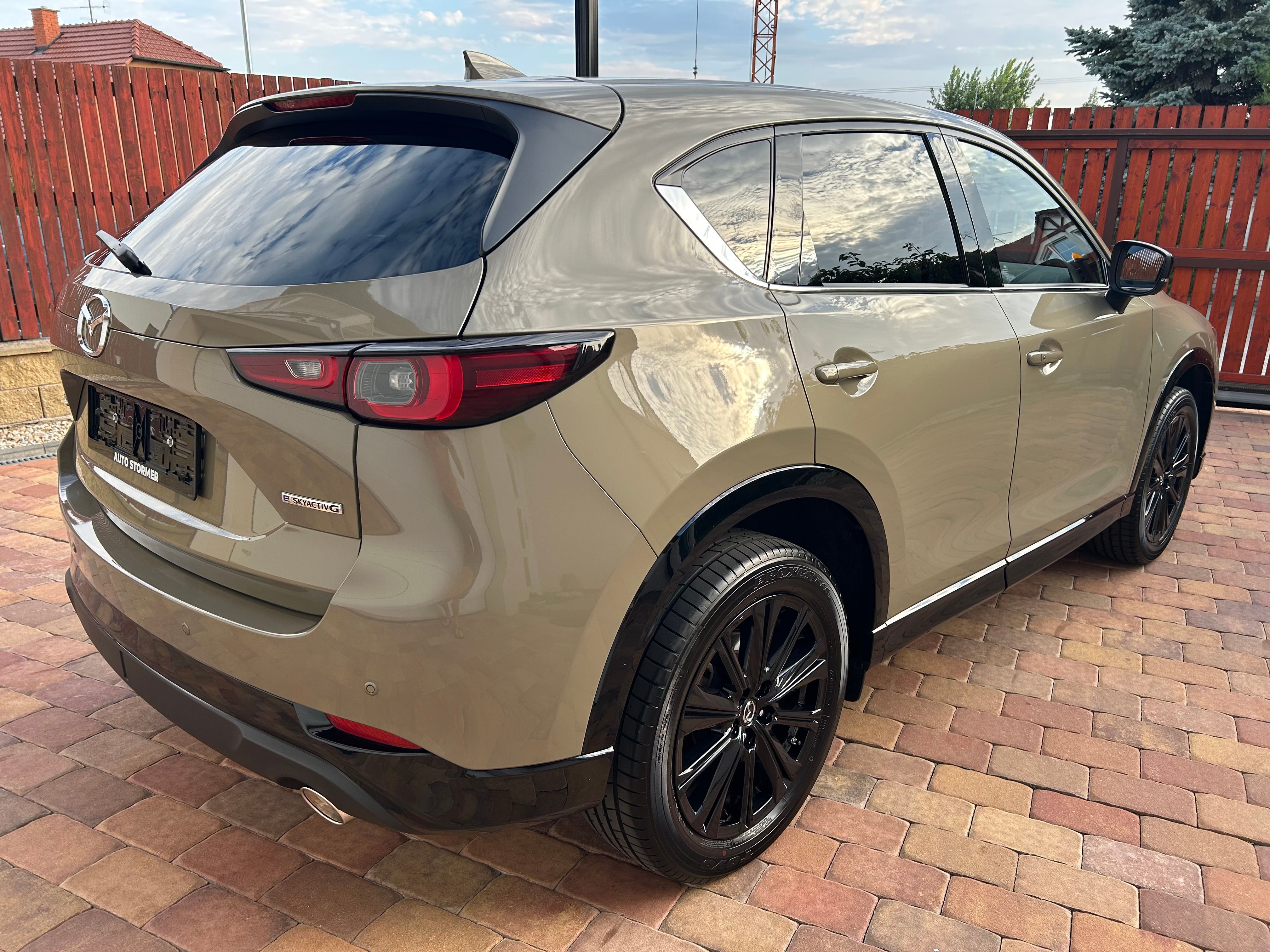 Mazda CX-5, 2.5 e-SKYACTIV-G194 HOMURA - fotka 5