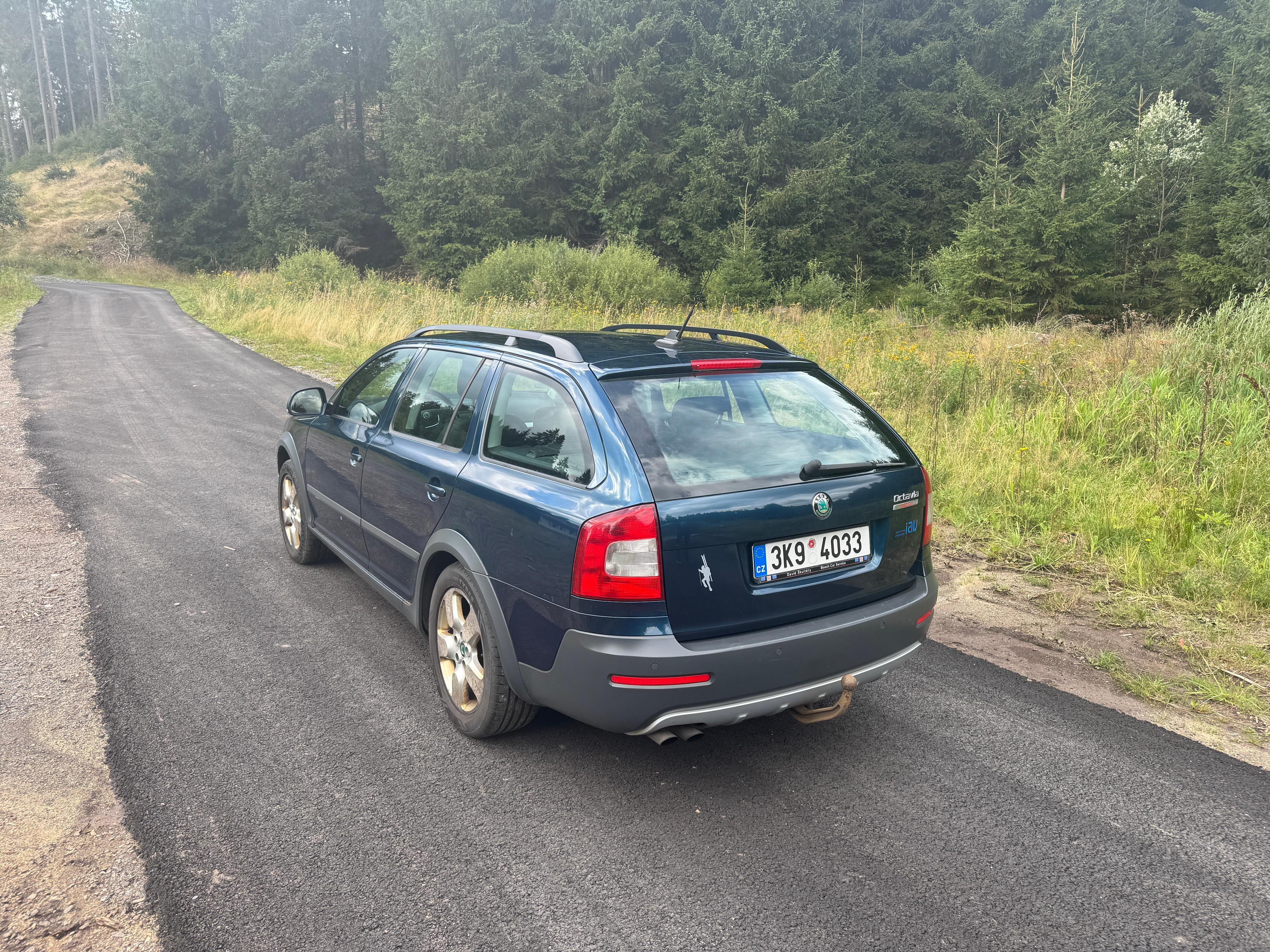 Škoda Octavia, Škoda Octavia II Scout 2.0 TDI - fotka 5