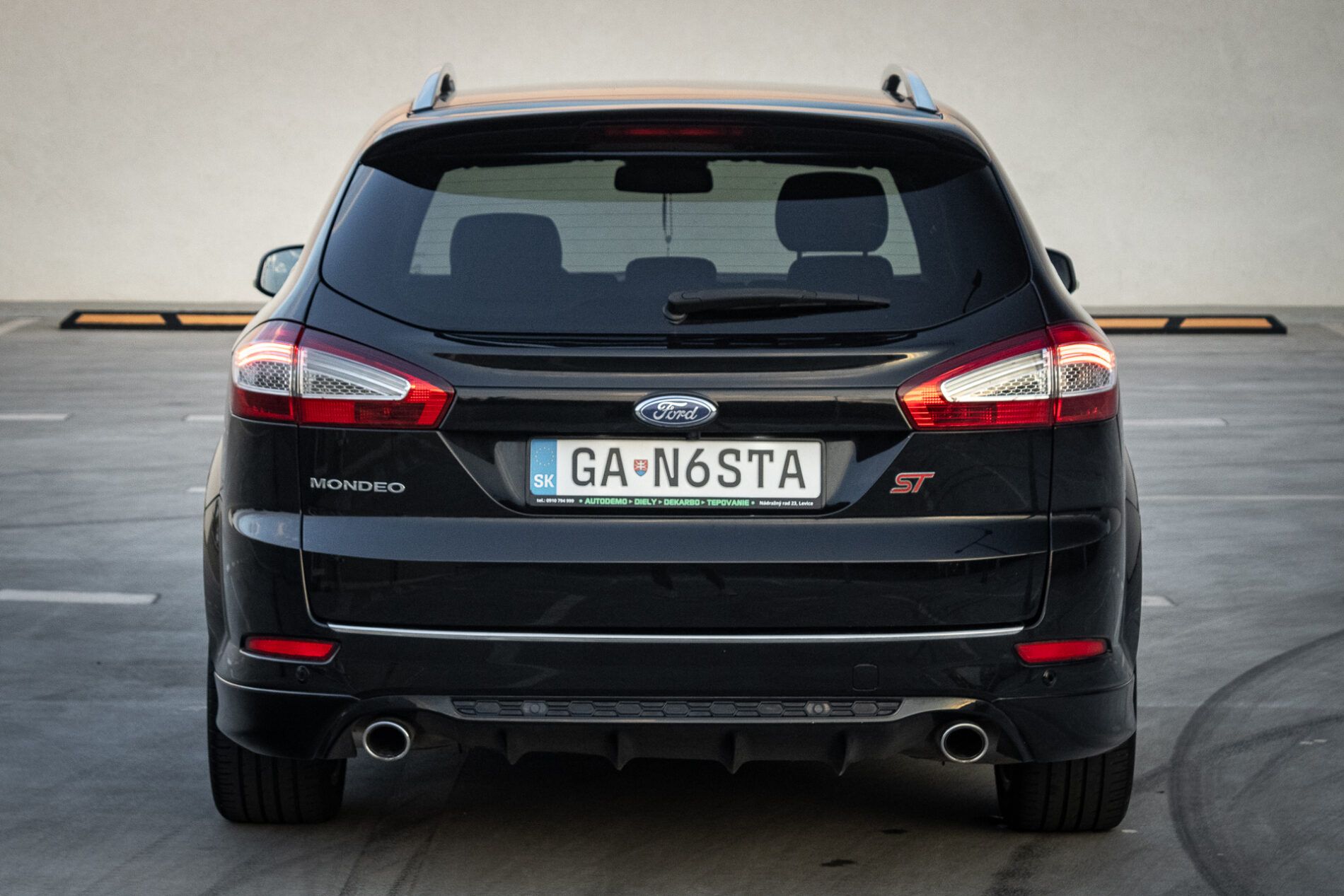 Ford Mondeo - fotka 6