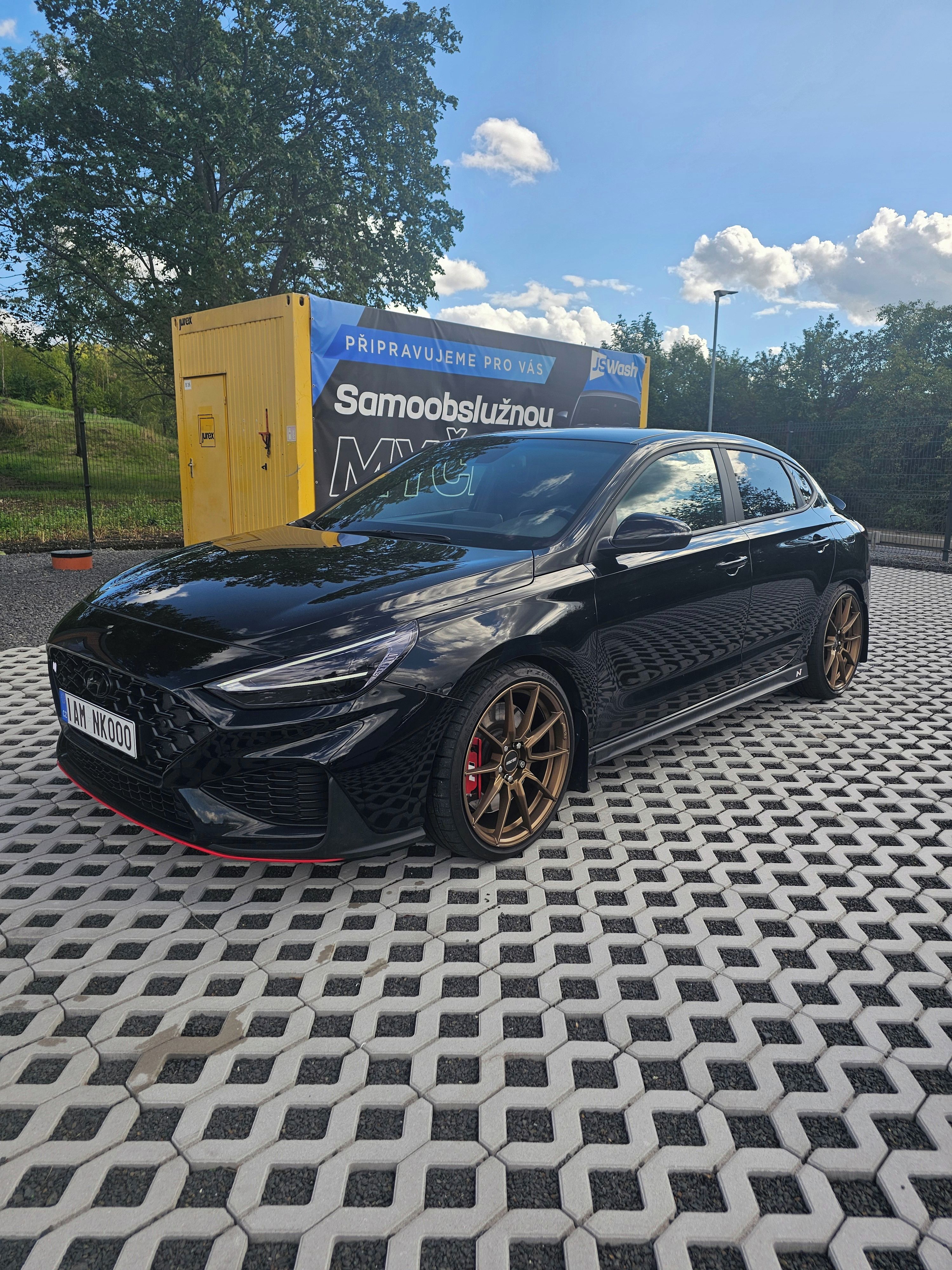 Hyundai i30, Hyundai i30N Performance - zár