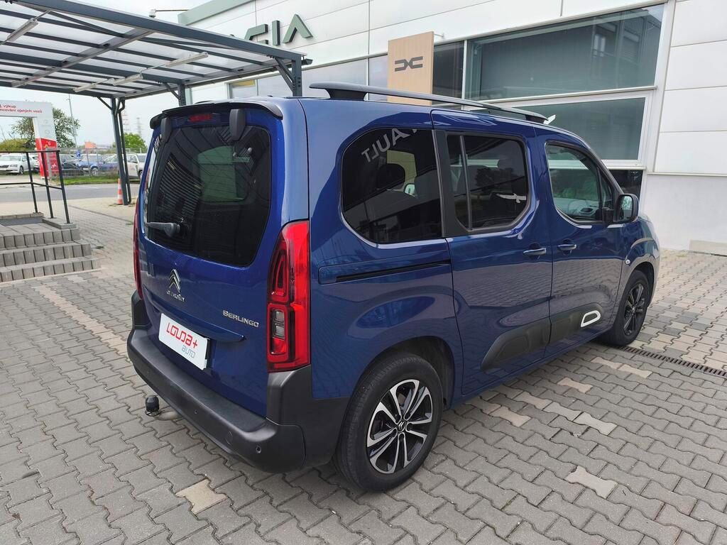 Citroën Berlingo, FEEL PACK 1.5 HDI 96 kW - fotka 3