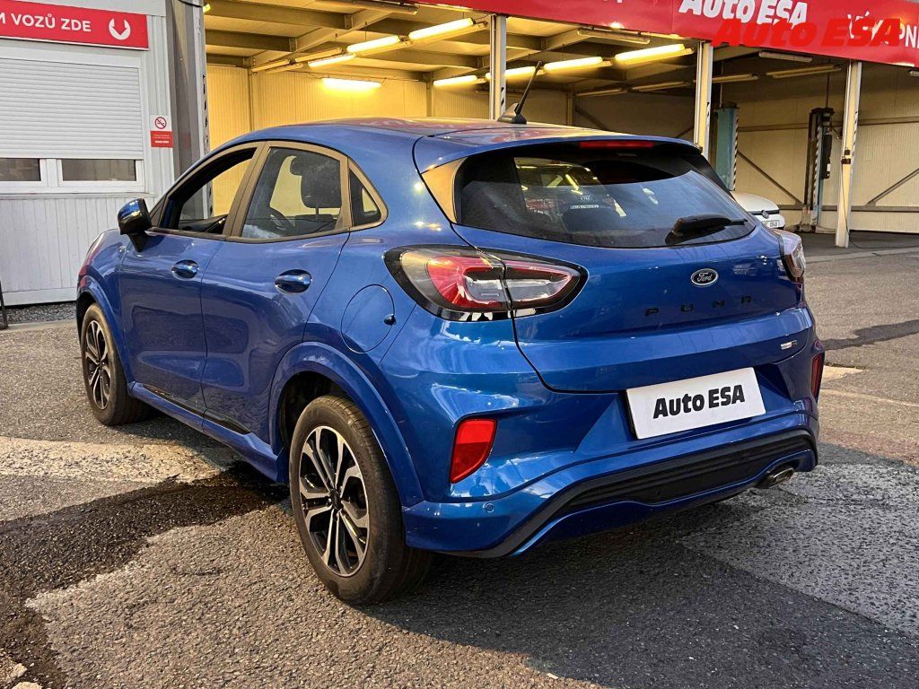 Ford Puma, 1.0L EcoBoost,2.maj,ČR - fotka 2