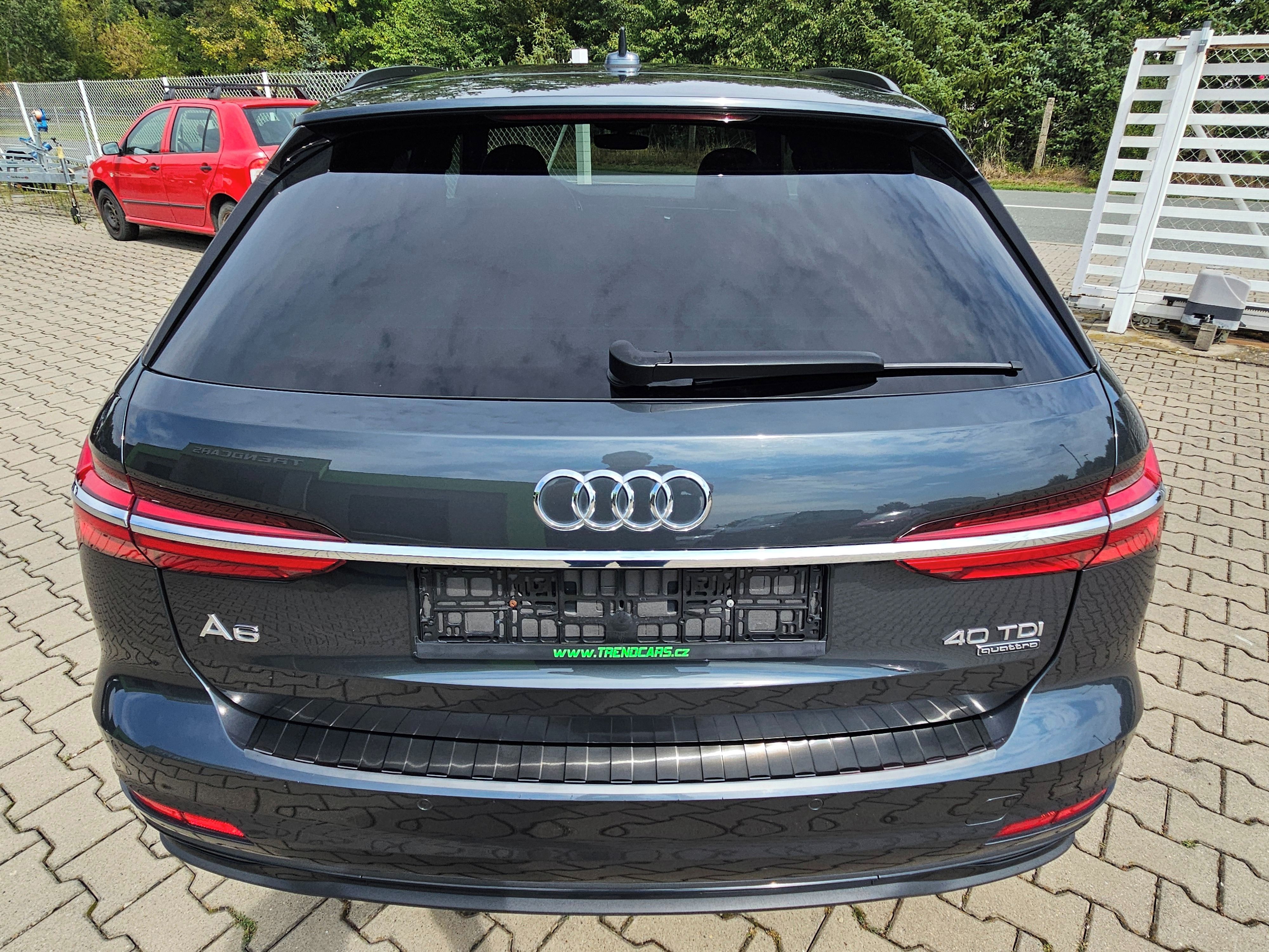 Audi A6, 40 TDI 150 kW 4x4 360° Kůže - fotka 6