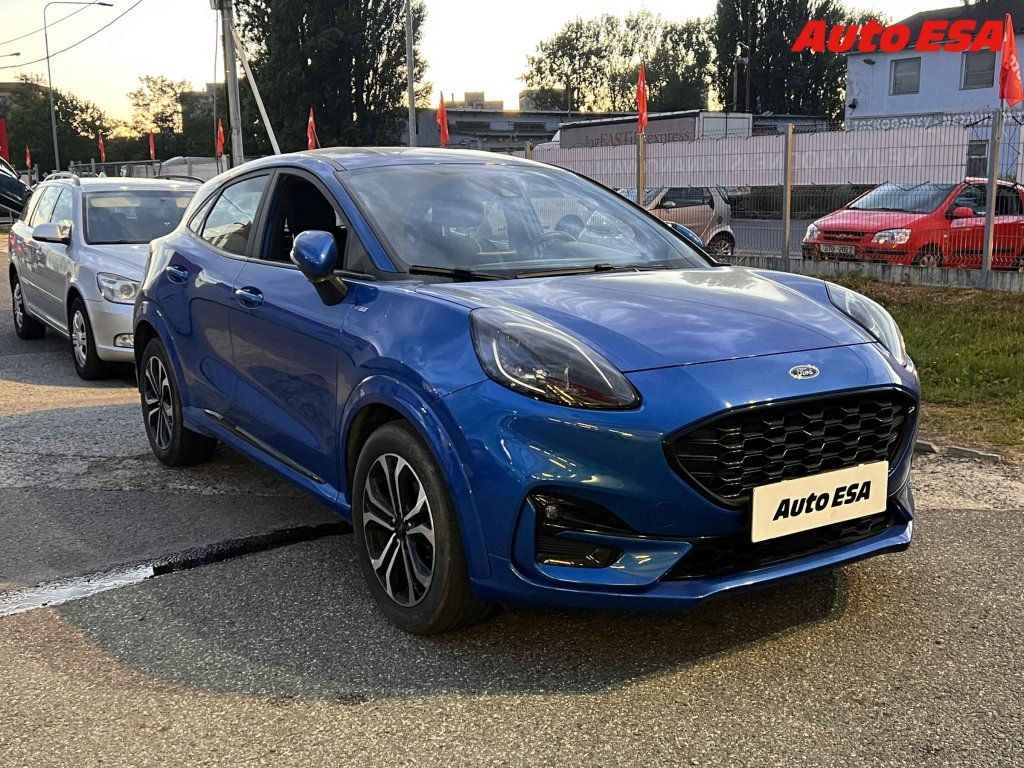 Ford Puma, 1.0L EcoBoost,2.maj,ČR