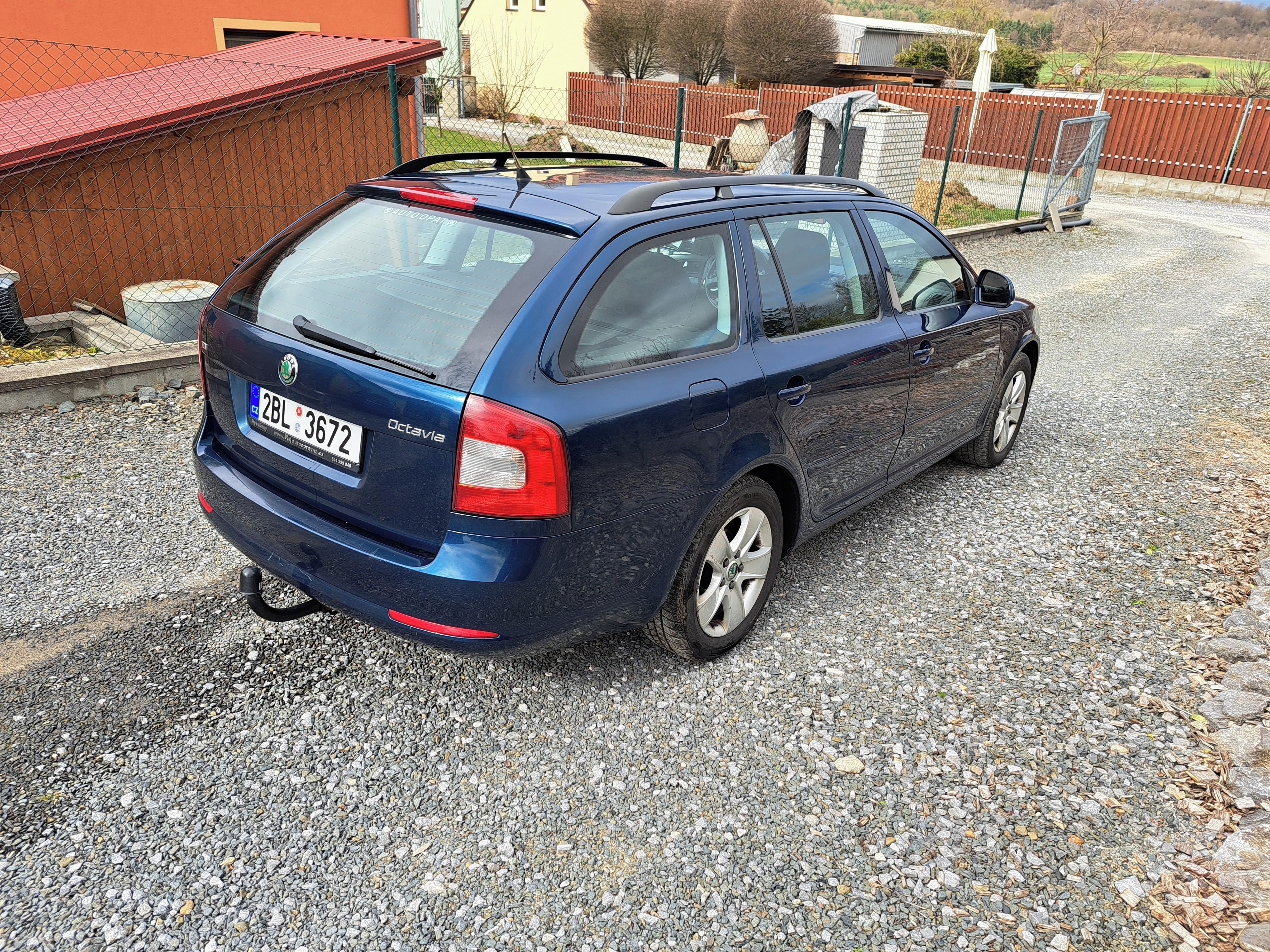 Škoda Octavia, Škoda Octavia 1.6 TDI - fotka 5