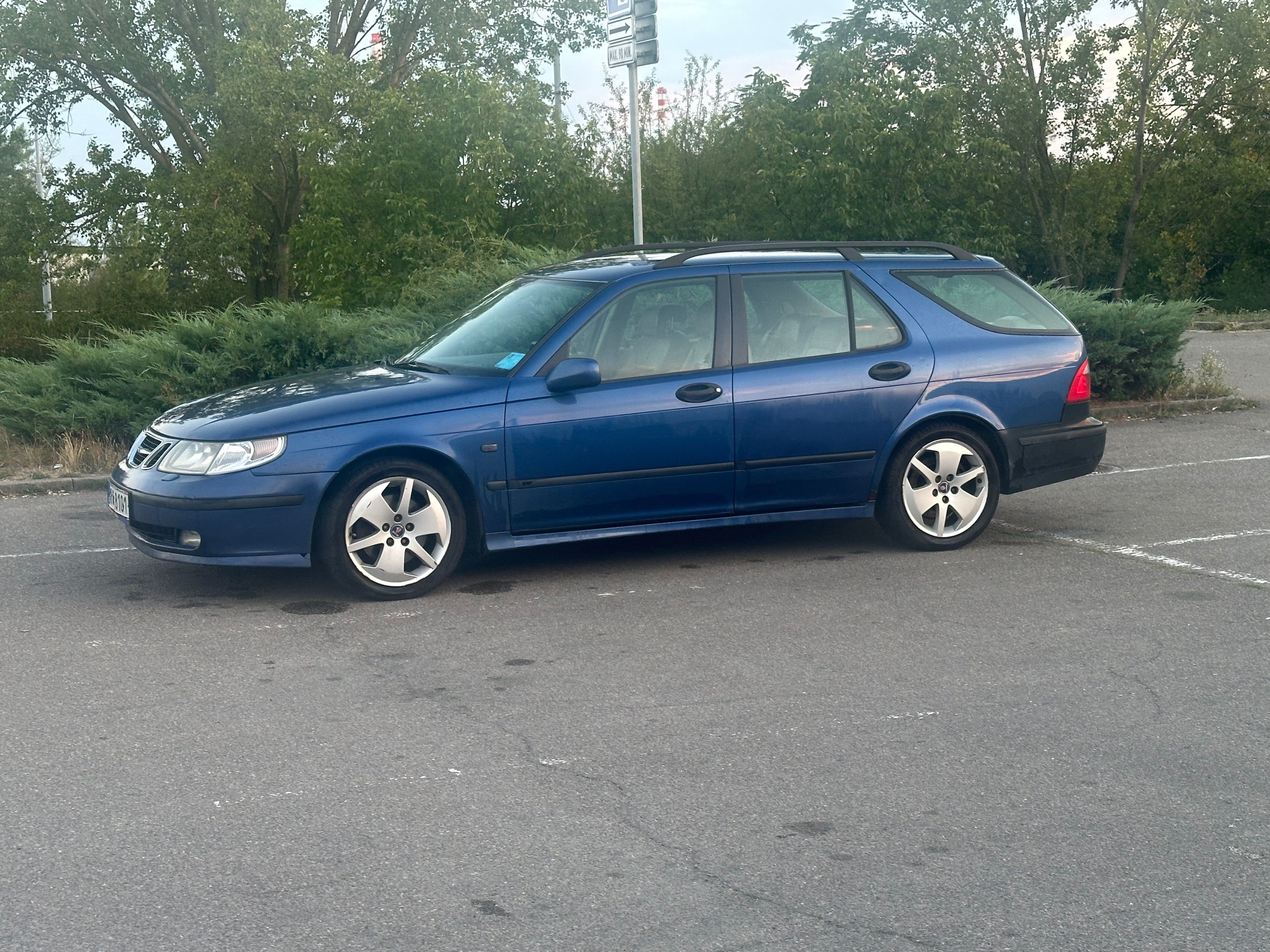 Saab 9-5, 3TiD, zachovalé