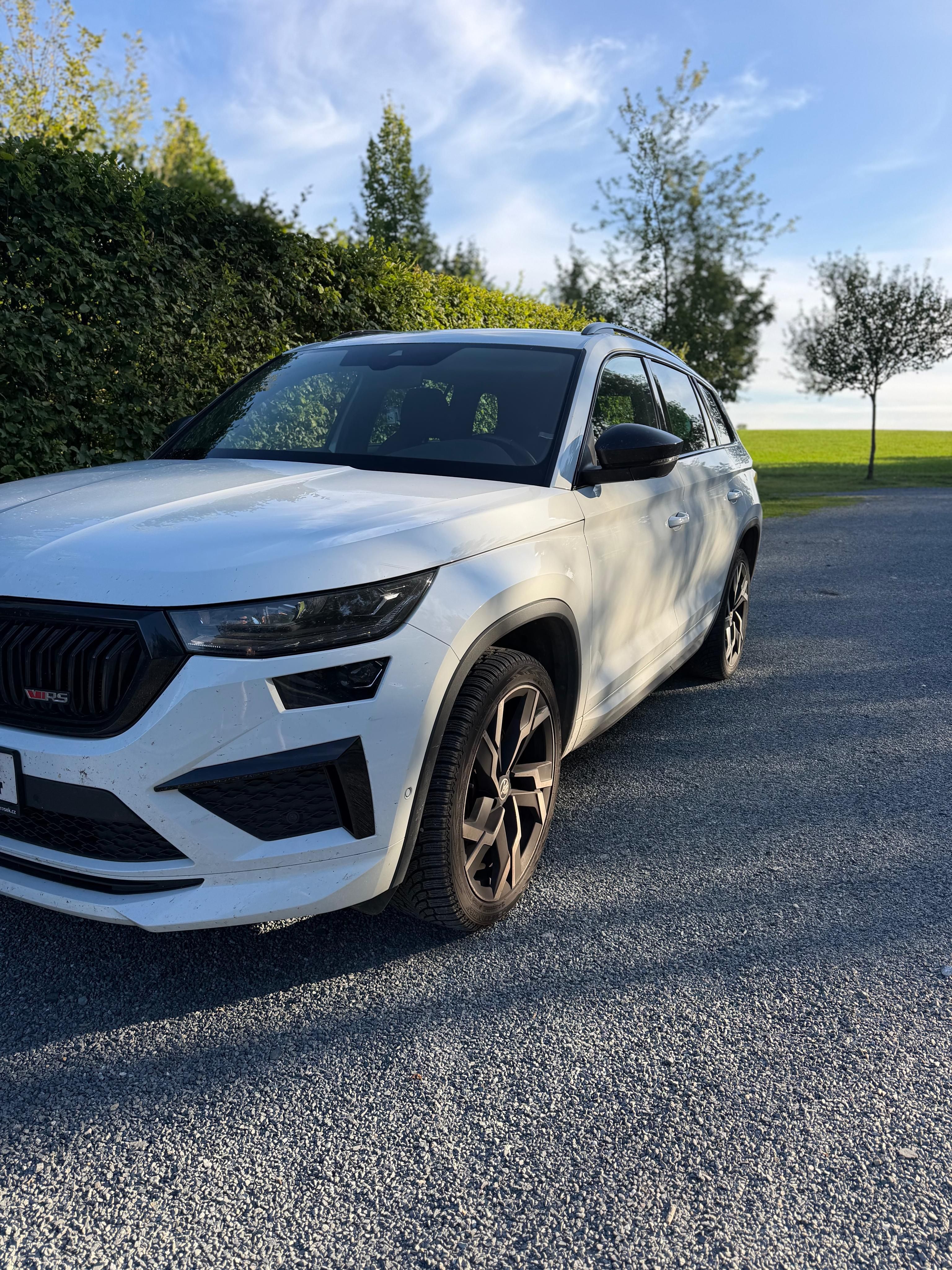 Škoda Kodiaq, Škoda Kodiaq RS 2.0 TSI 180 kW