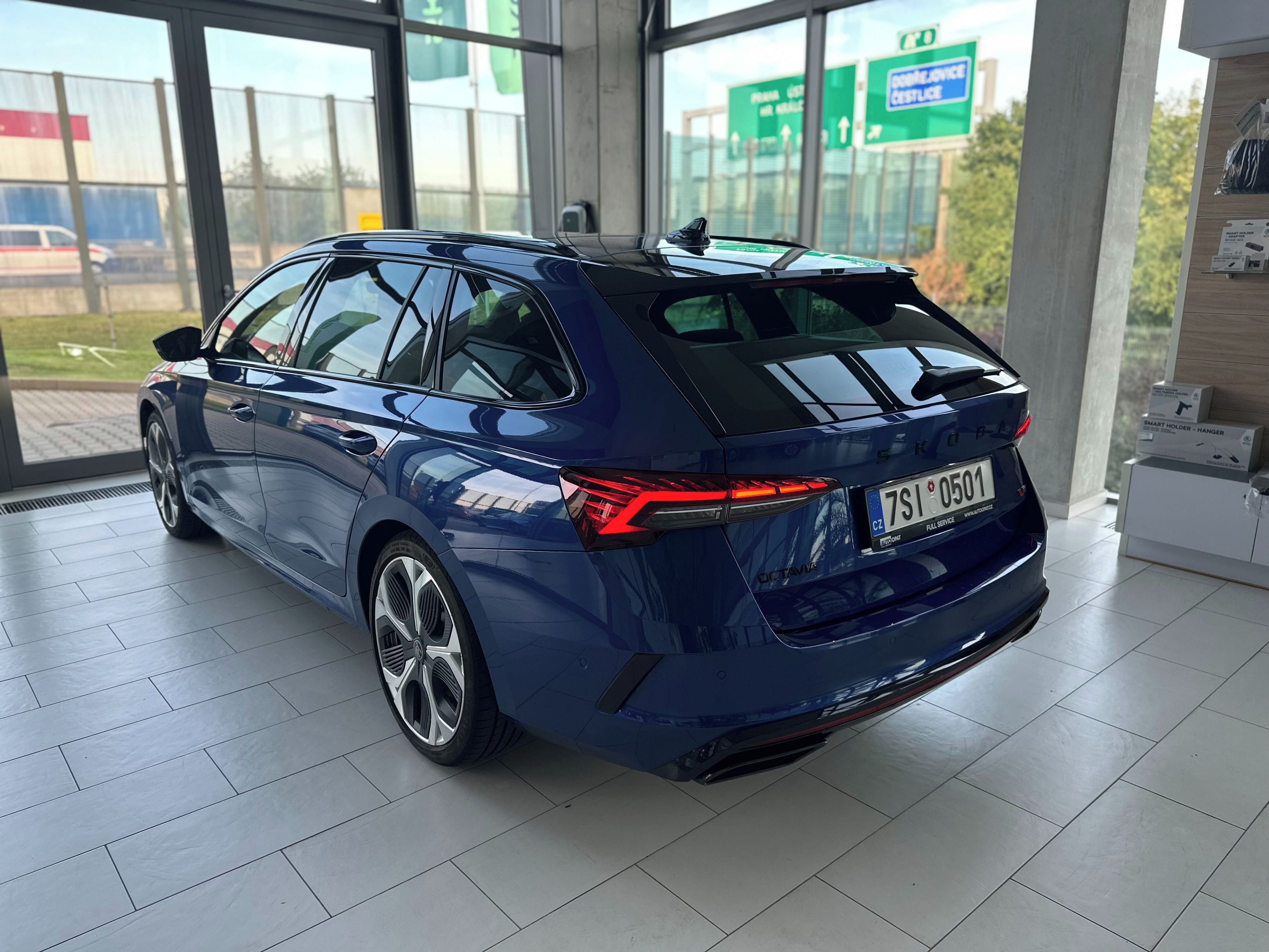 Škoda Octavia, RS 2,0 TSI 195 kW - fotka 5