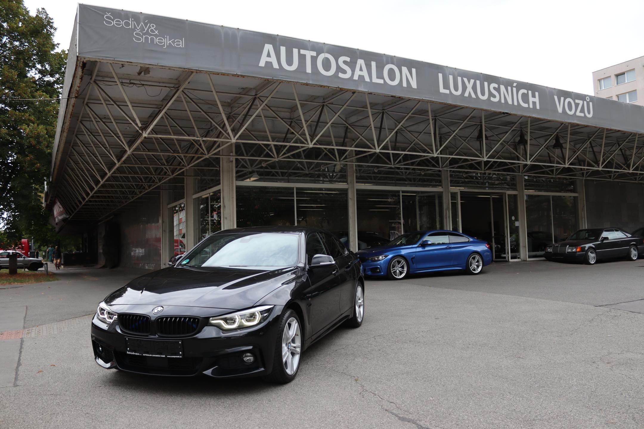 BMW Řada 4, BMW 430d xDrive Gran Coupé - fotka 2