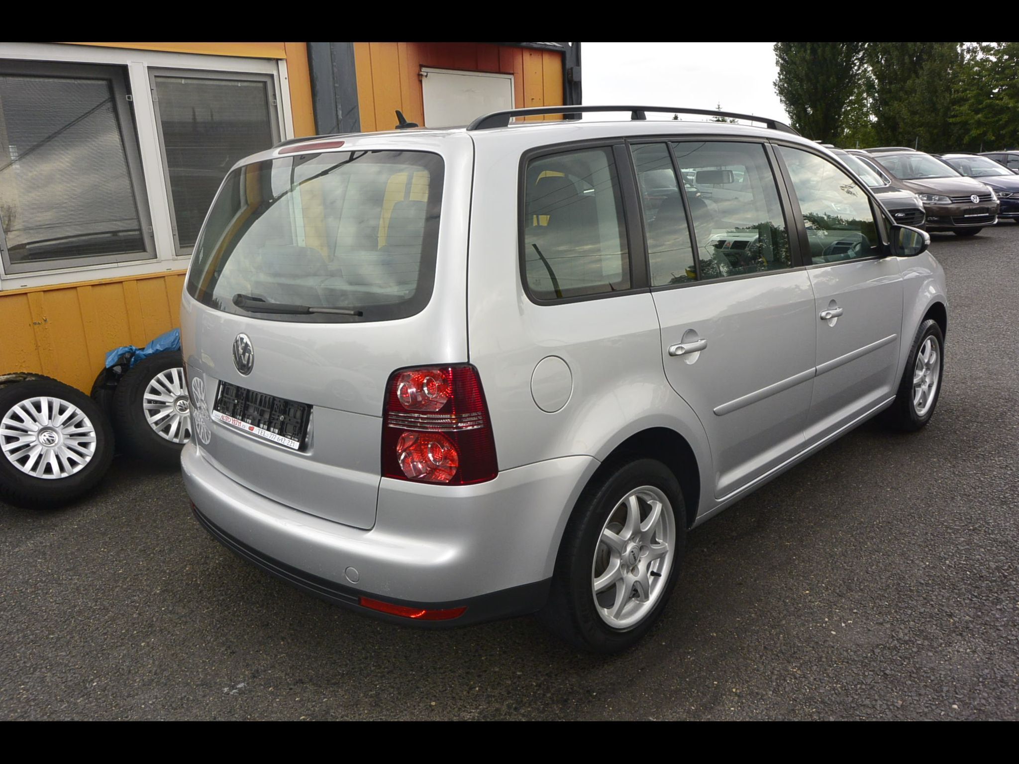 Volkswagen Touran, 1.4TSi 7míst - fotka 5