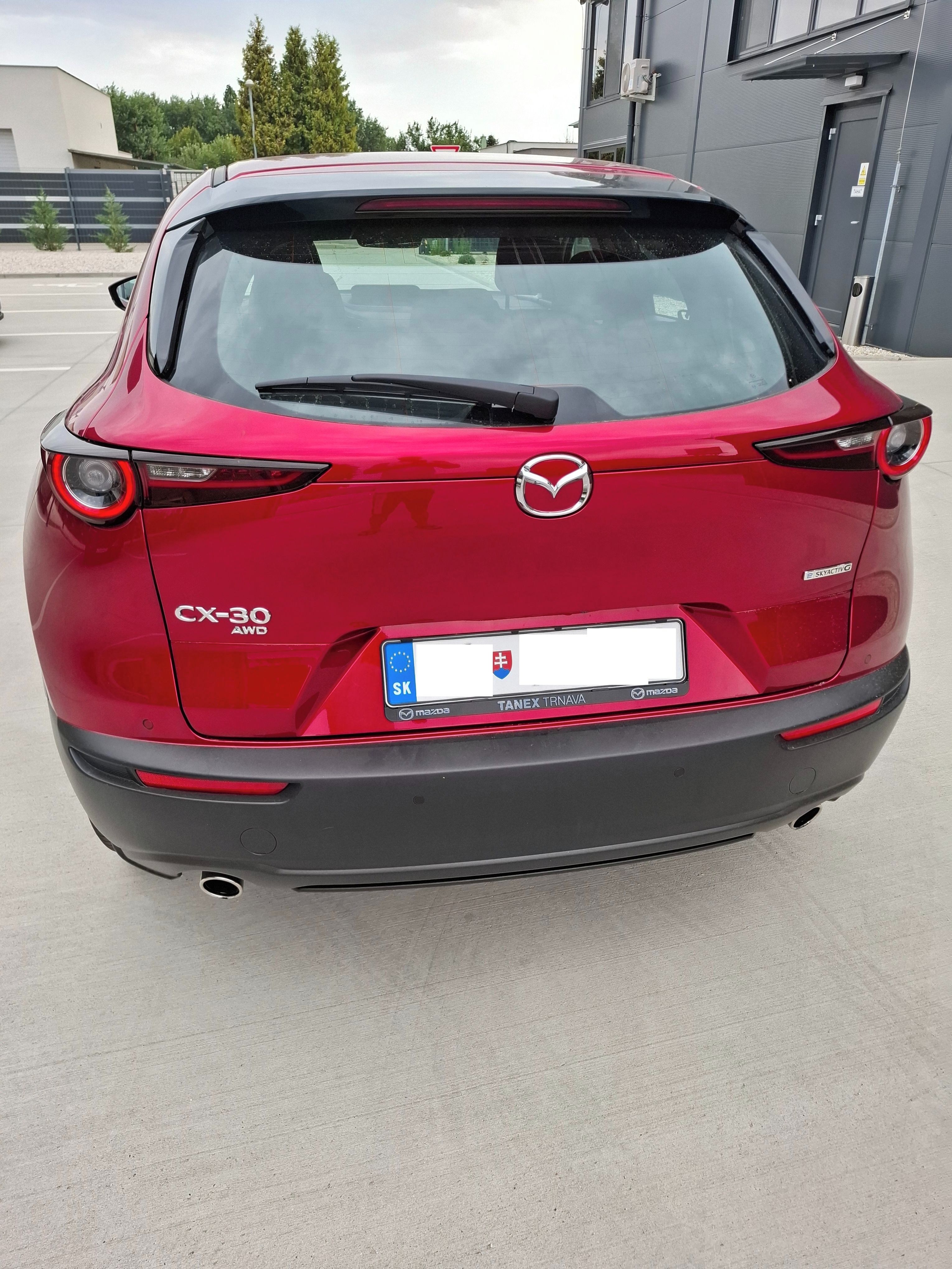 Mazda CX-30, Skyactiv-G150 Plus AWD AT - fotka 4