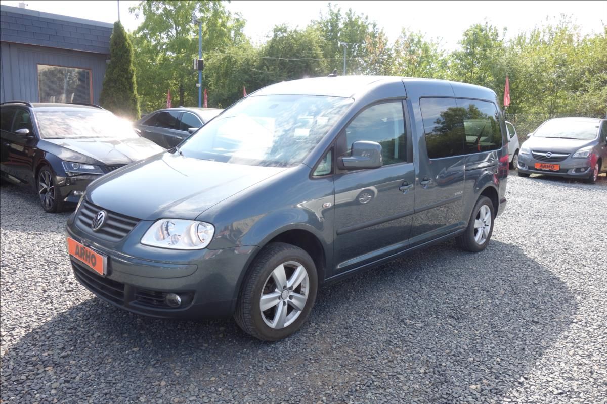 Volkswagen Caddy, 1,9 TDi 77KW, MAXI, 7 MÍST. - fotka 2