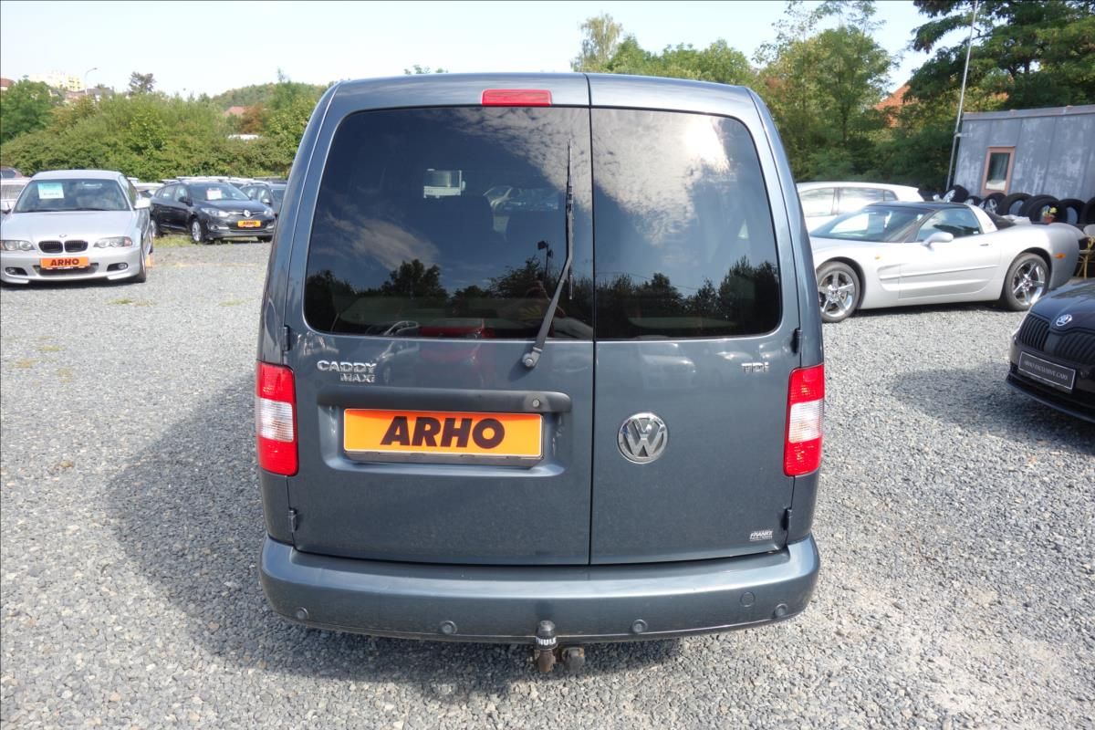 Volkswagen Caddy, 1,9 TDi 77KW, MAXI, 7 MÍST. - fotka 4