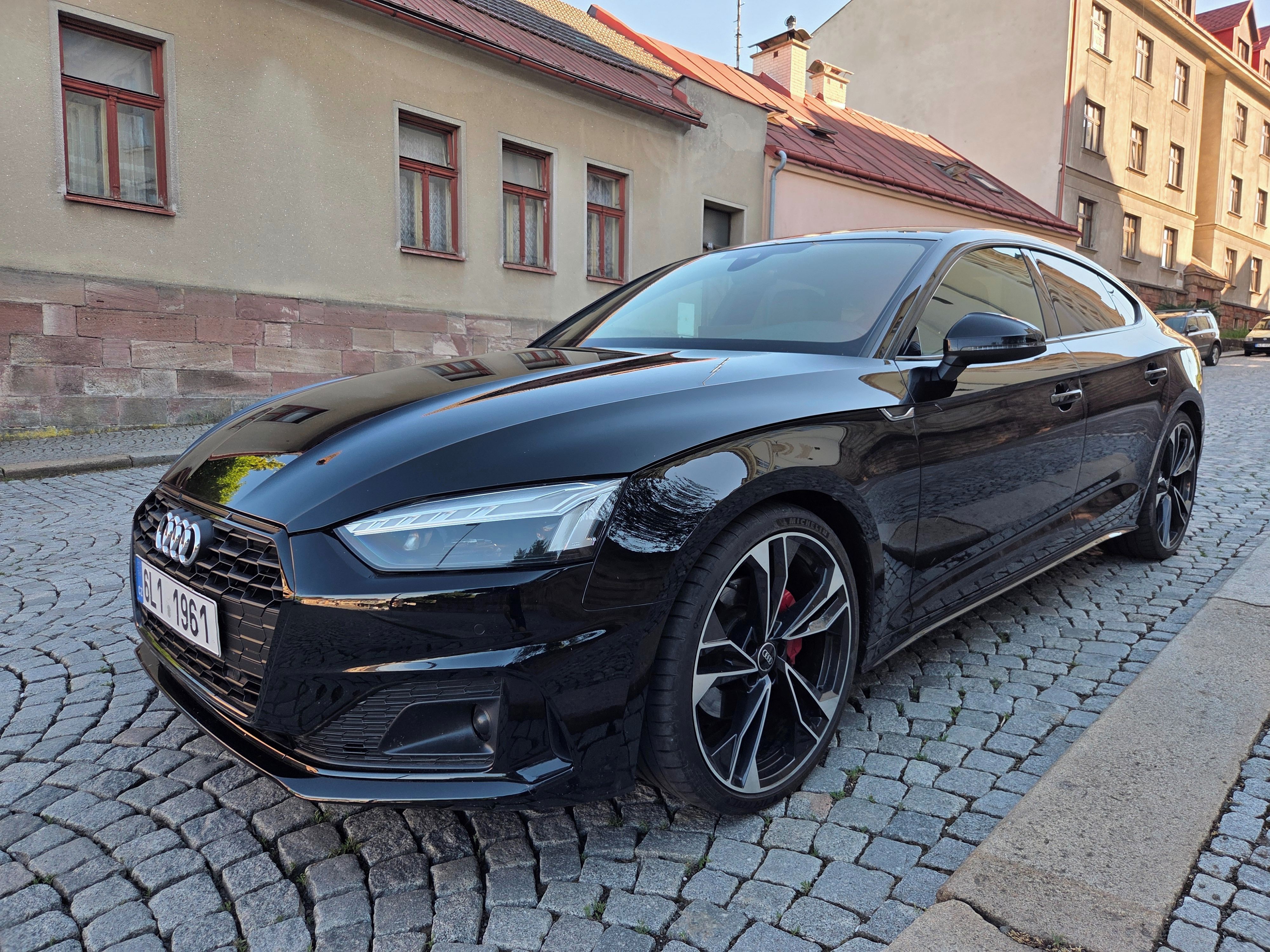 Audi A5, 1. majitel, DPH, 75.000km - fotka 3