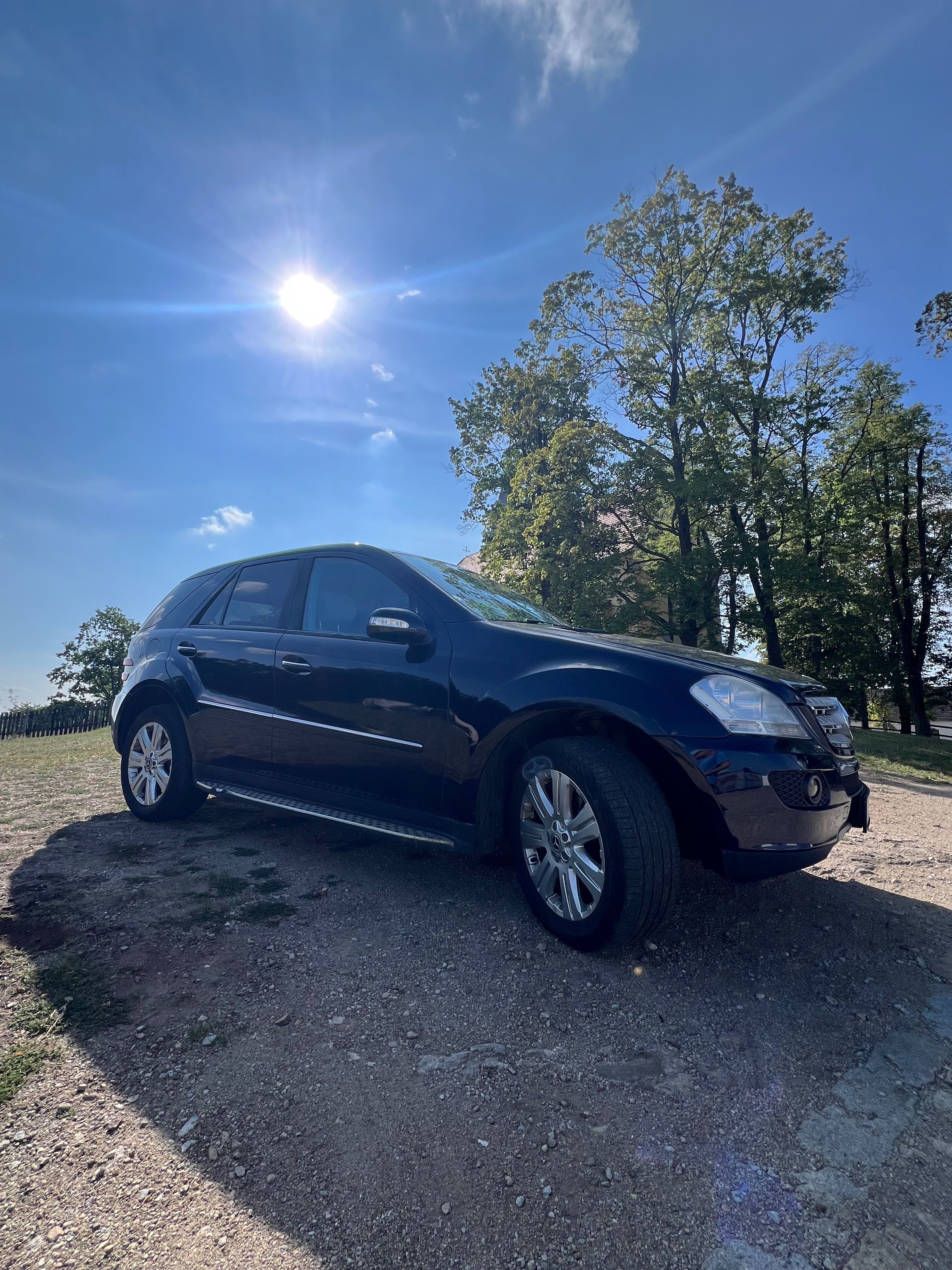 Mercedes-Benz Třídy M, 320 CDI 4 -matic