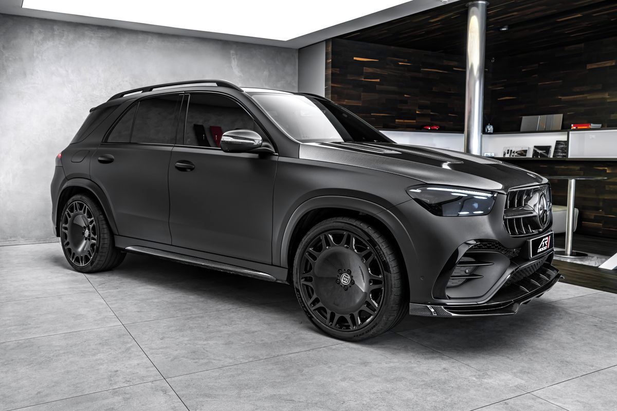 Mercedes-Benz GLE, 53+ Carbon L Arte KIT - fotka 4